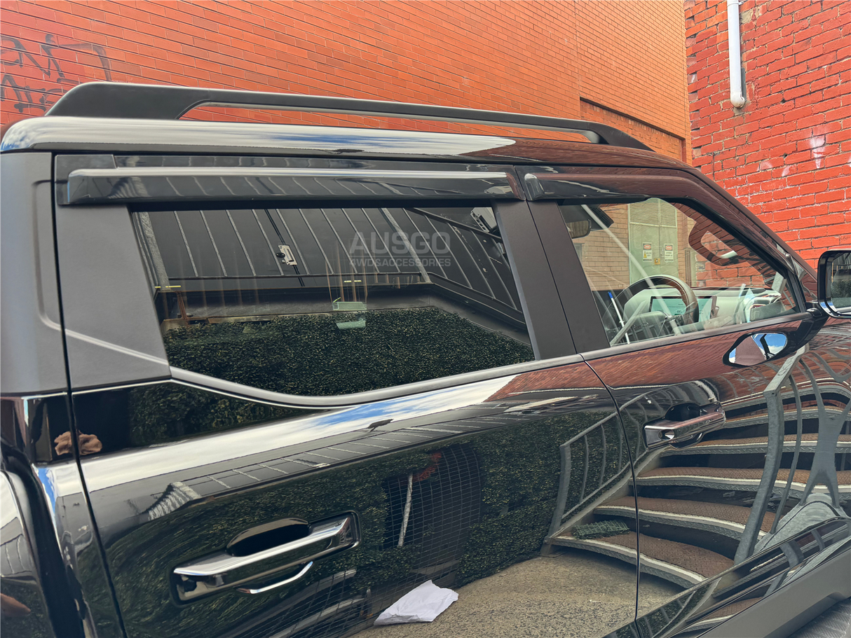 Luxury Weather Shields for BYD Shark 6 2025-Onwards