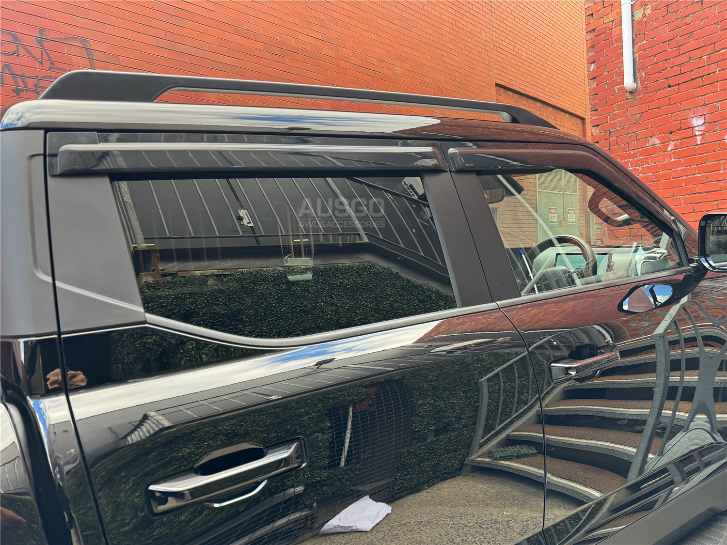 Luxury Weather Shields for BYD Shark 6 2025-Onwards