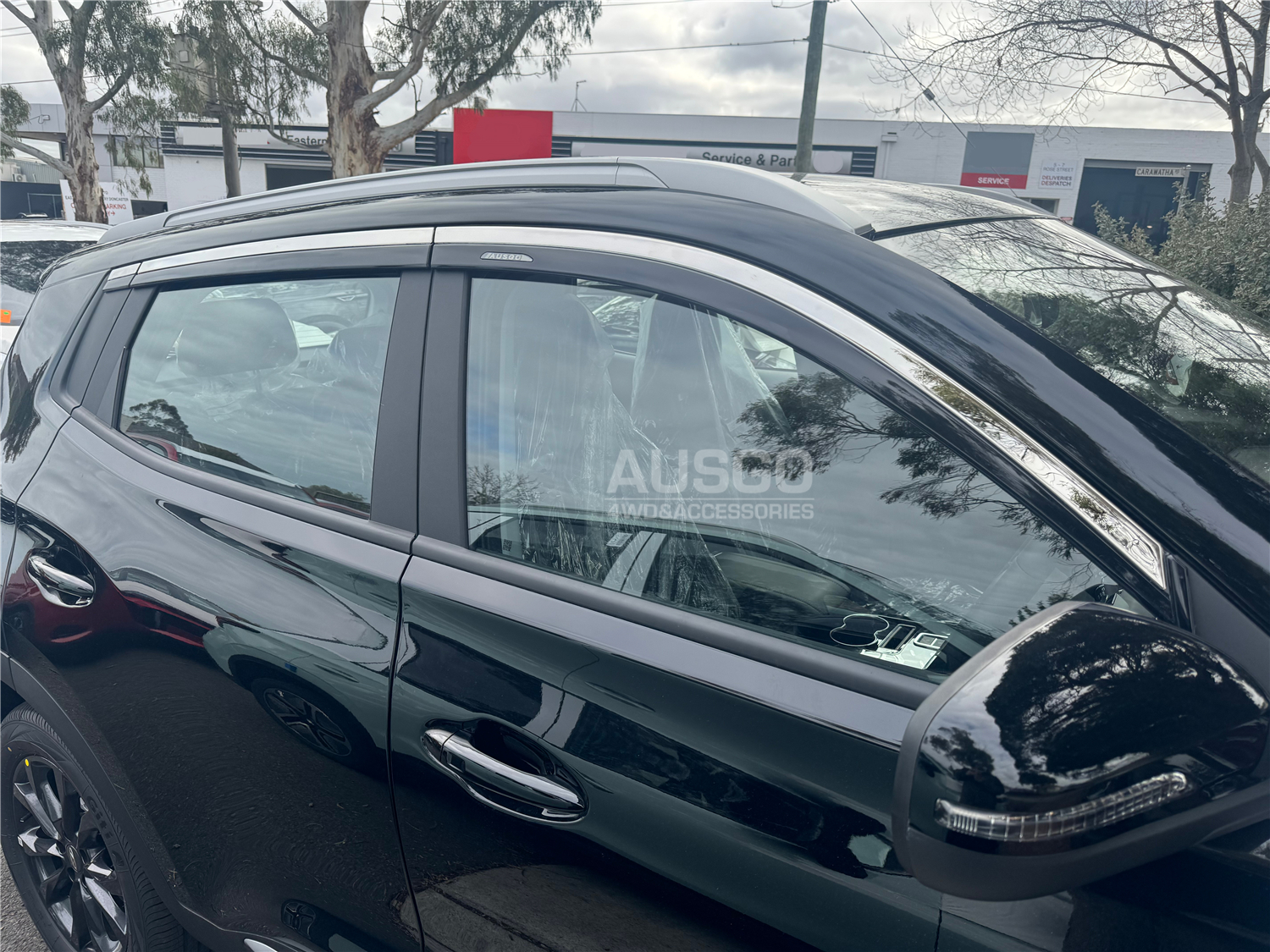 Stainless Trim Weather Shields for Chery Tiggo 4 Pro 2024-Onwards