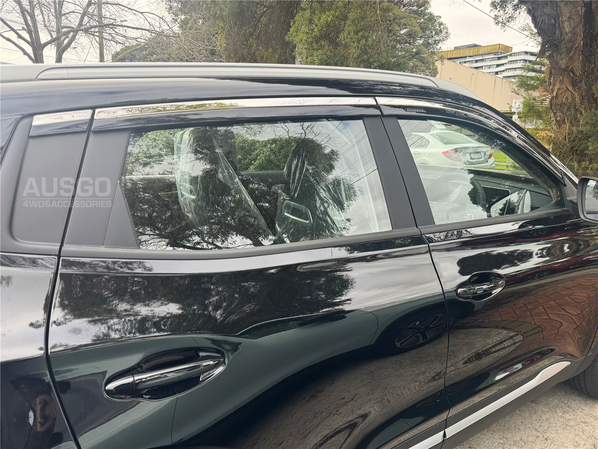 Stainless Trim Weather Shields for Chery Tiggo 4 Pro 2024-Onwards