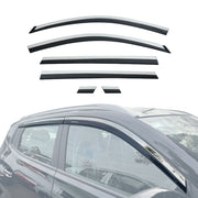 Stainless Trim Weather Shields for Chery Tiggo 4 Pro 2024-Onwards