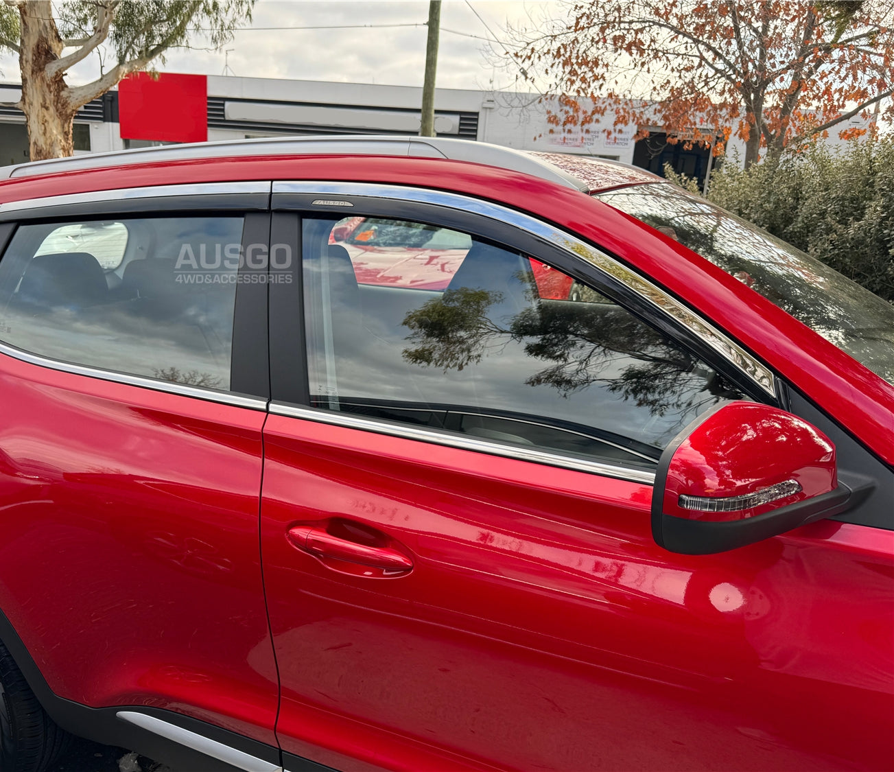 Stainless Trim Weather Shields for Chery Tiggo 4 2024-Onwards