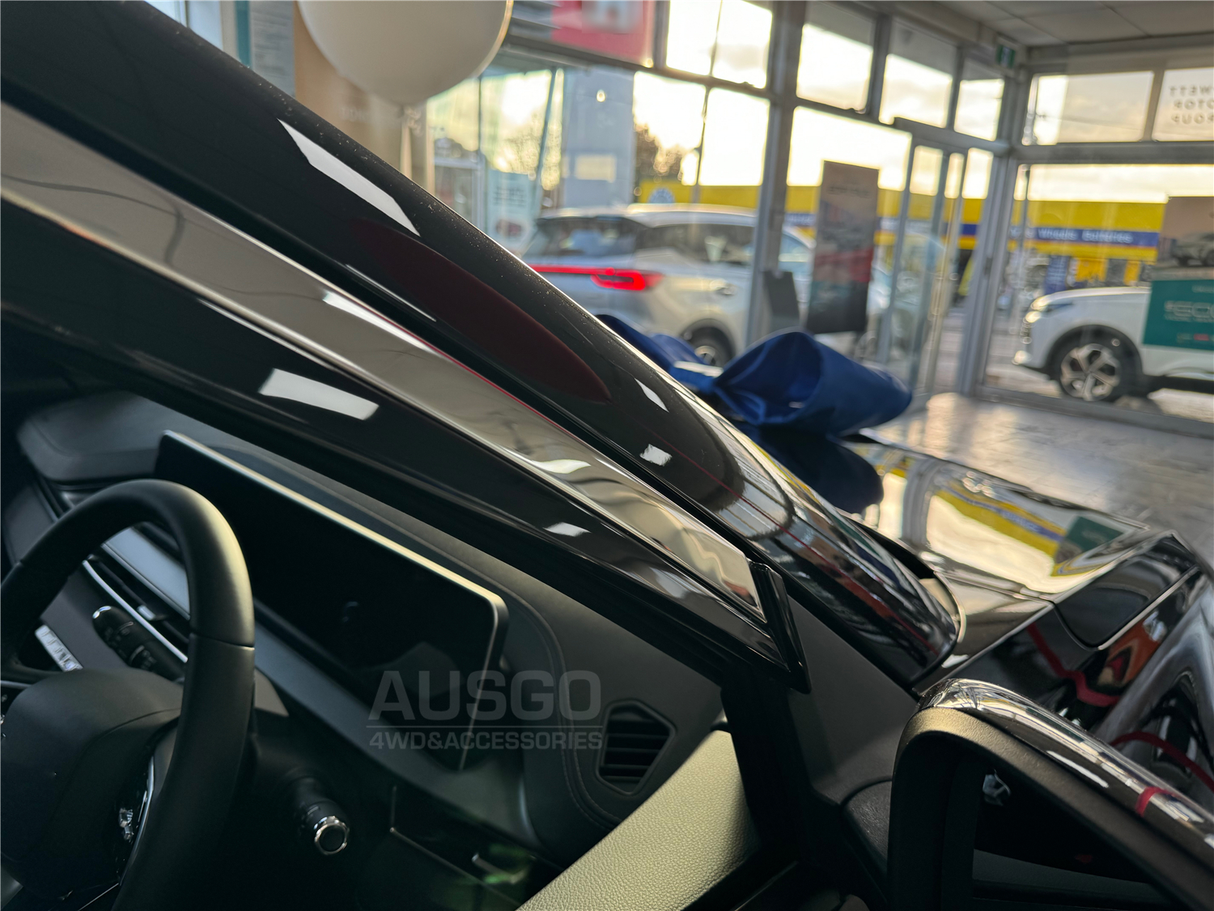 Stainless Trim Weather Shields for Chery Tiggo 4 2024-Onwards