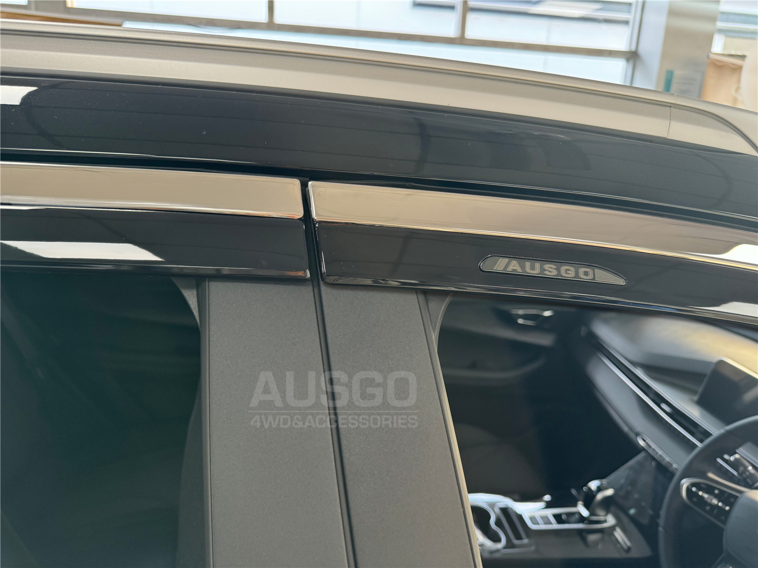 Stainless Trim Weather Shields for Chery Tiggo 4 Pro 2024-Onwards