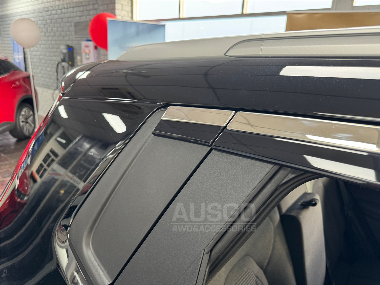 Stainless Trim Weather Shields for Chery Tiggo 4 Pro 2024-Onwards