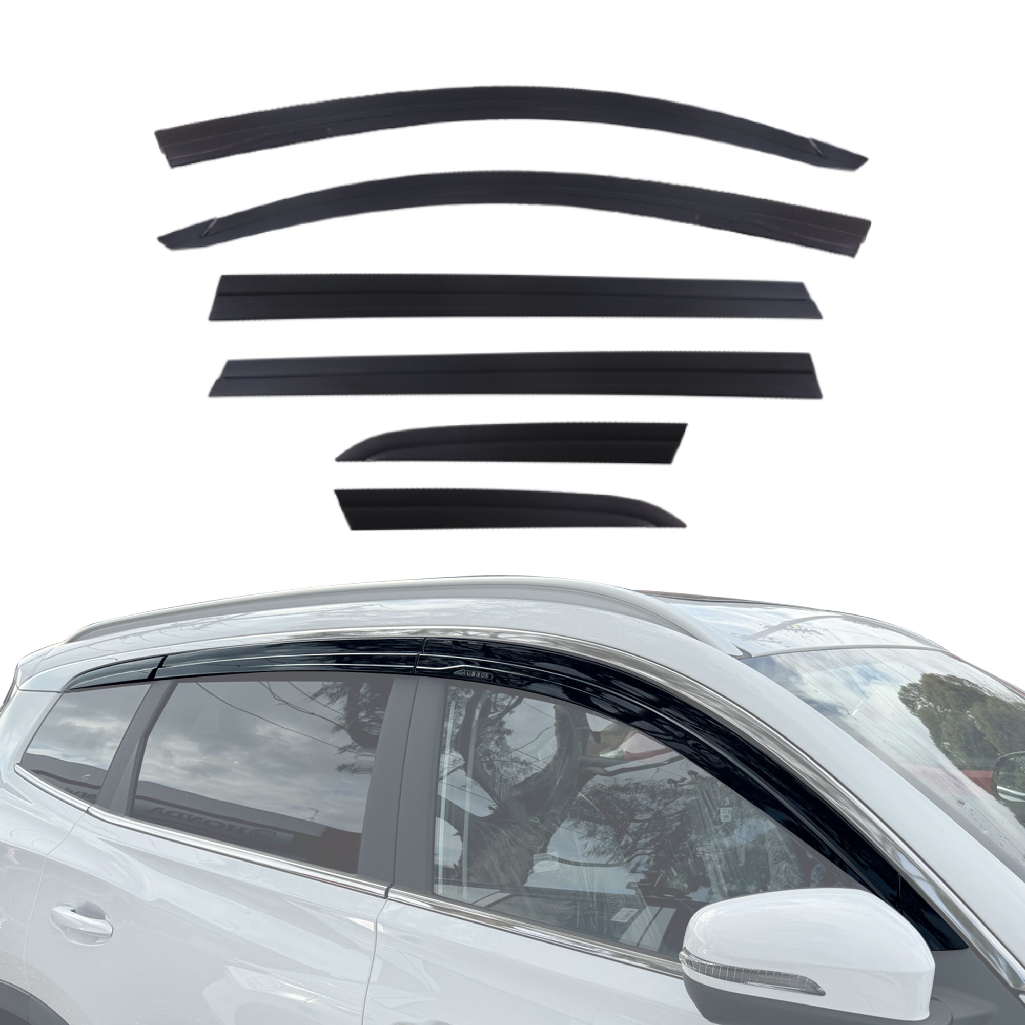 Injection Weather Shields for Chery Tiggo 8 Pro Max 2024-Onwards