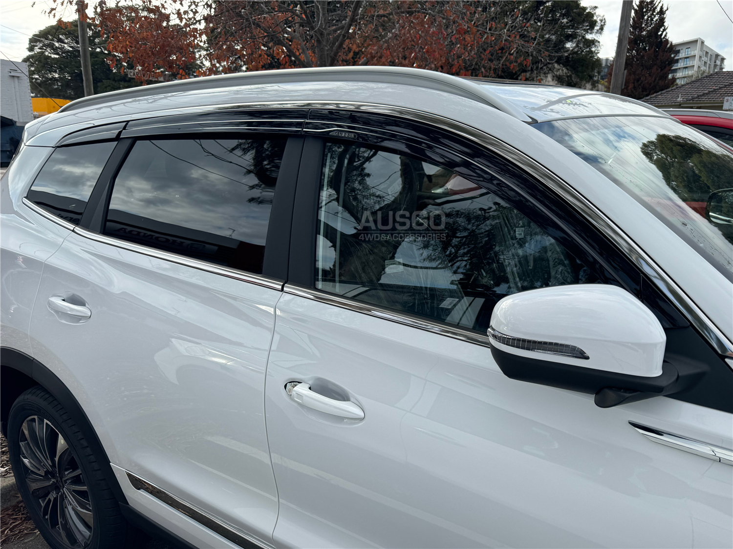 Injection Weather Shields for Chery Tiggo 8 Pro Max 2024-Onwards