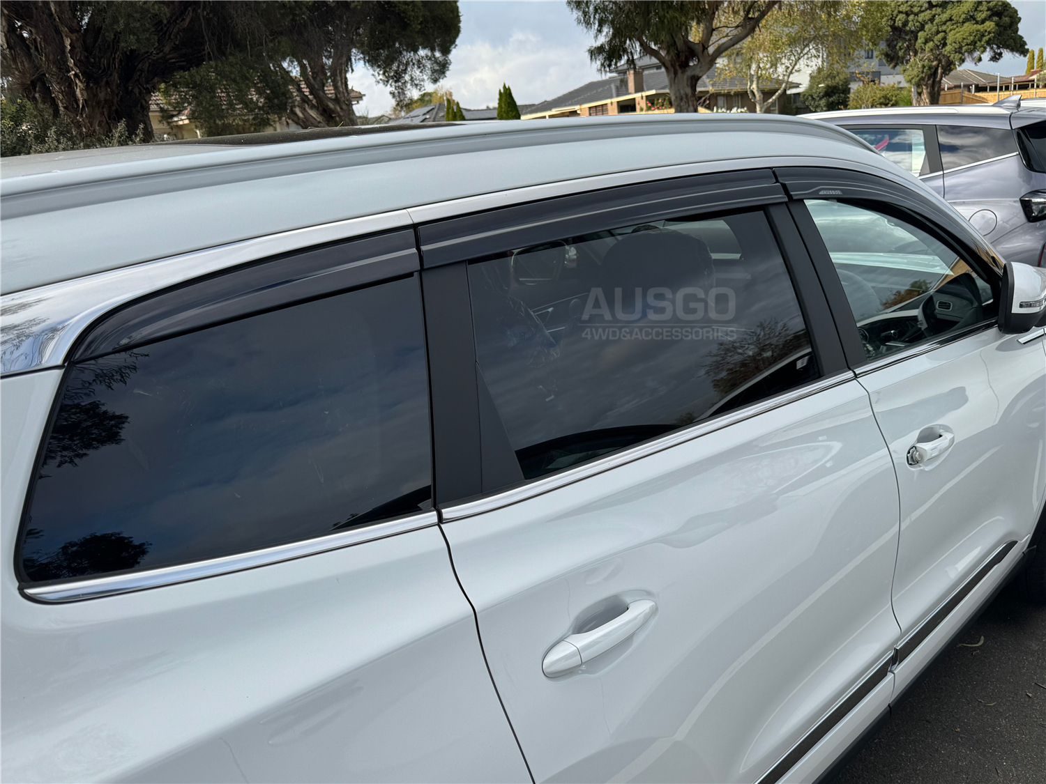 Injection Weather Shields for Chery Tiggo 8 Pro Max 2024-Onwards