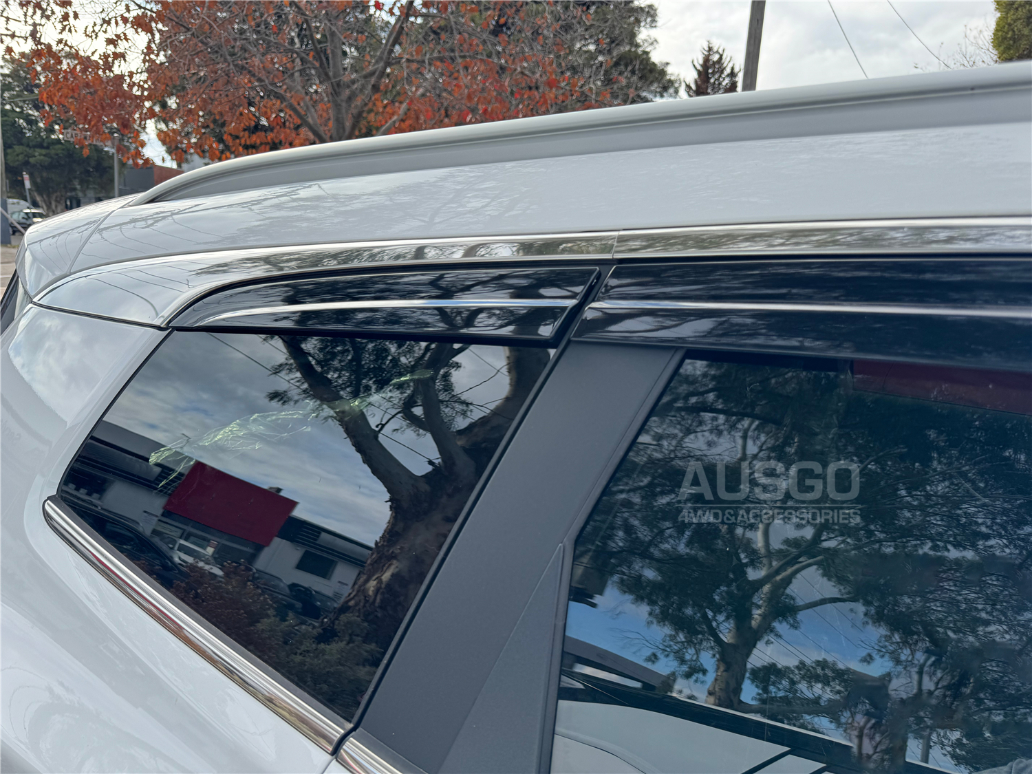 Injection Weather Shields for Chery Tiggo 8 Pro Max 2024-Onwards