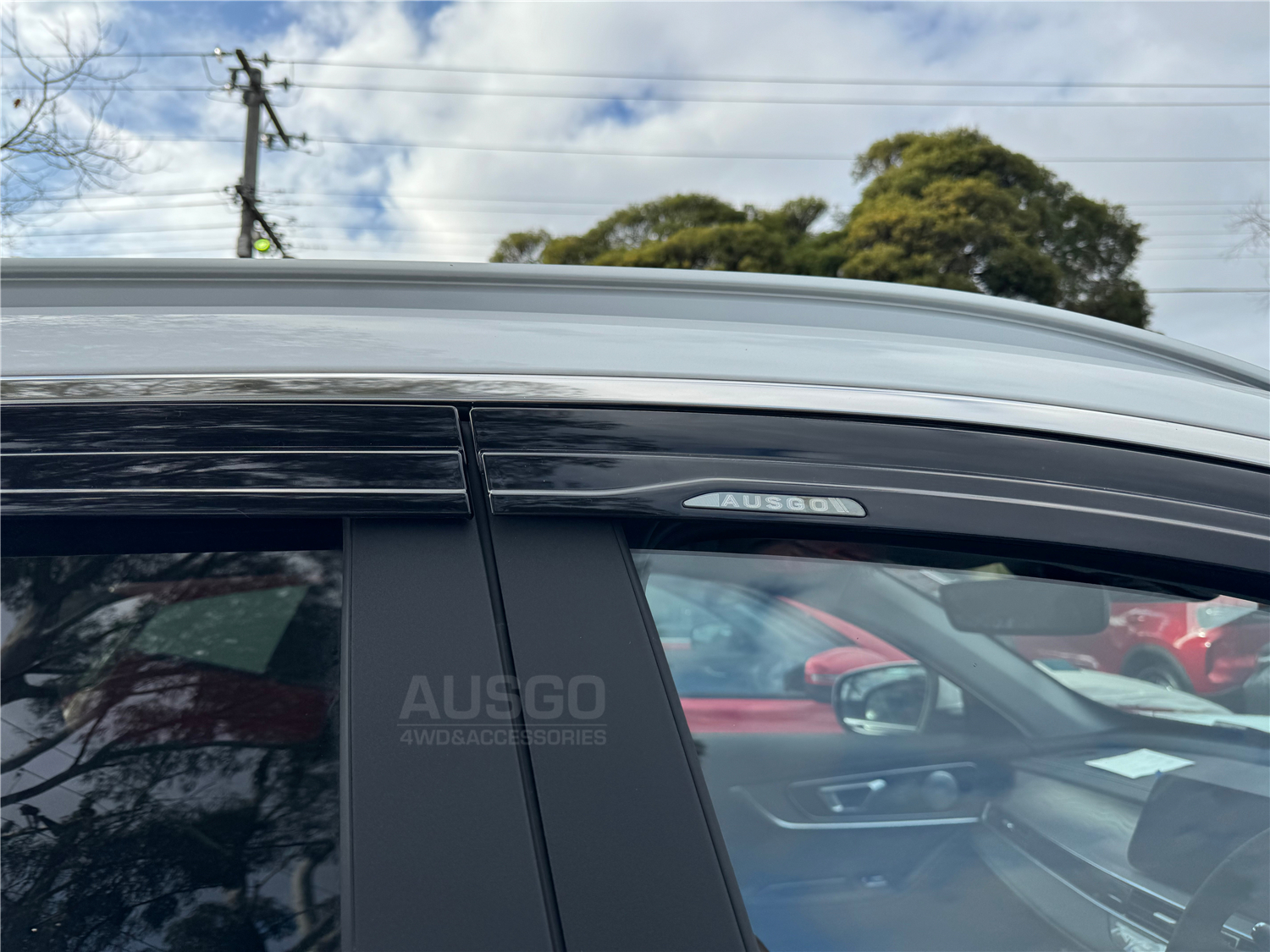 Injection Weather Shields for Chery Tiggo 8 Pro Max 2024-Onwards