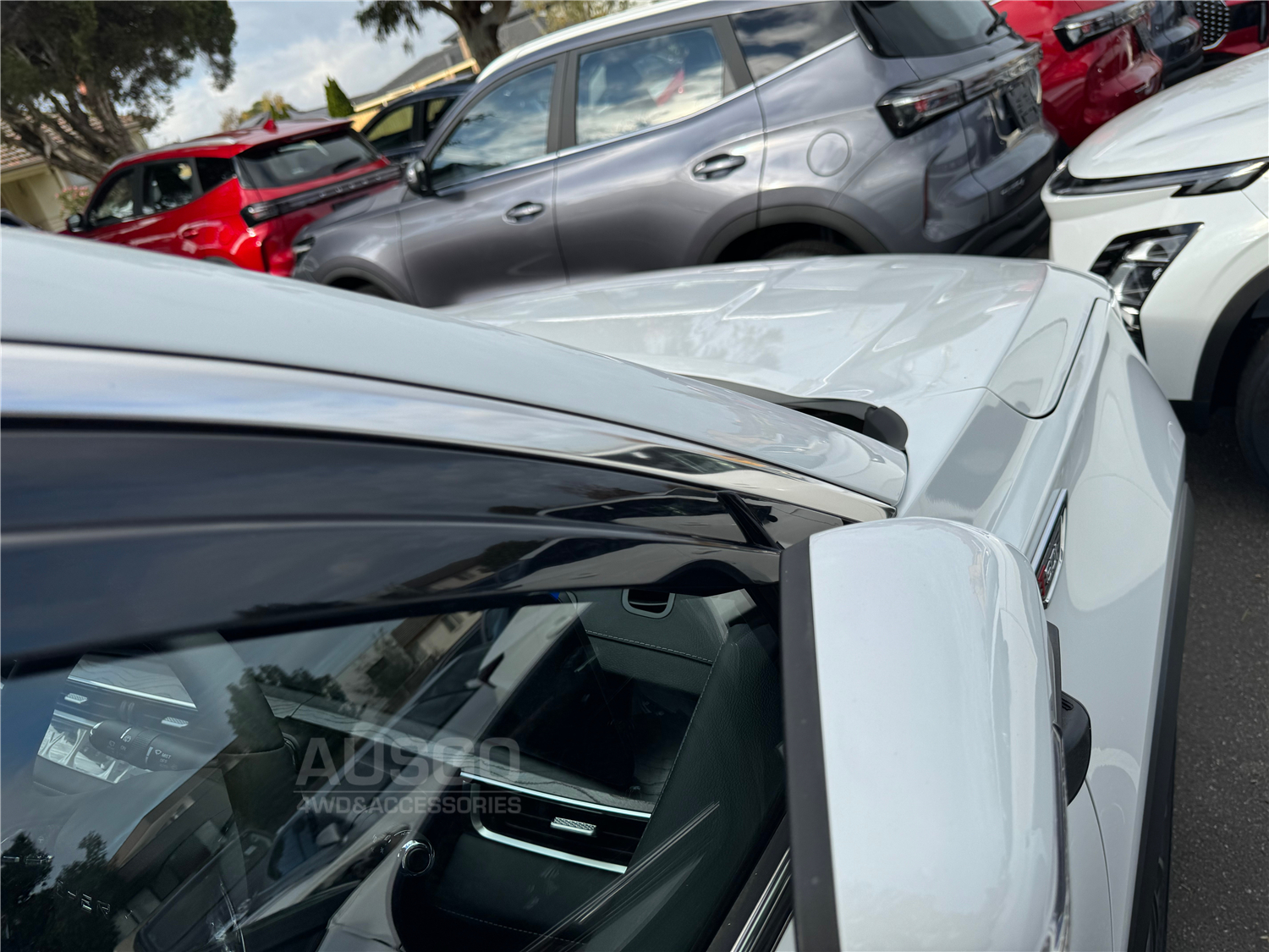 Injection Weather Shields for Chery Tiggo 8 Pro Max 2024-Onwards