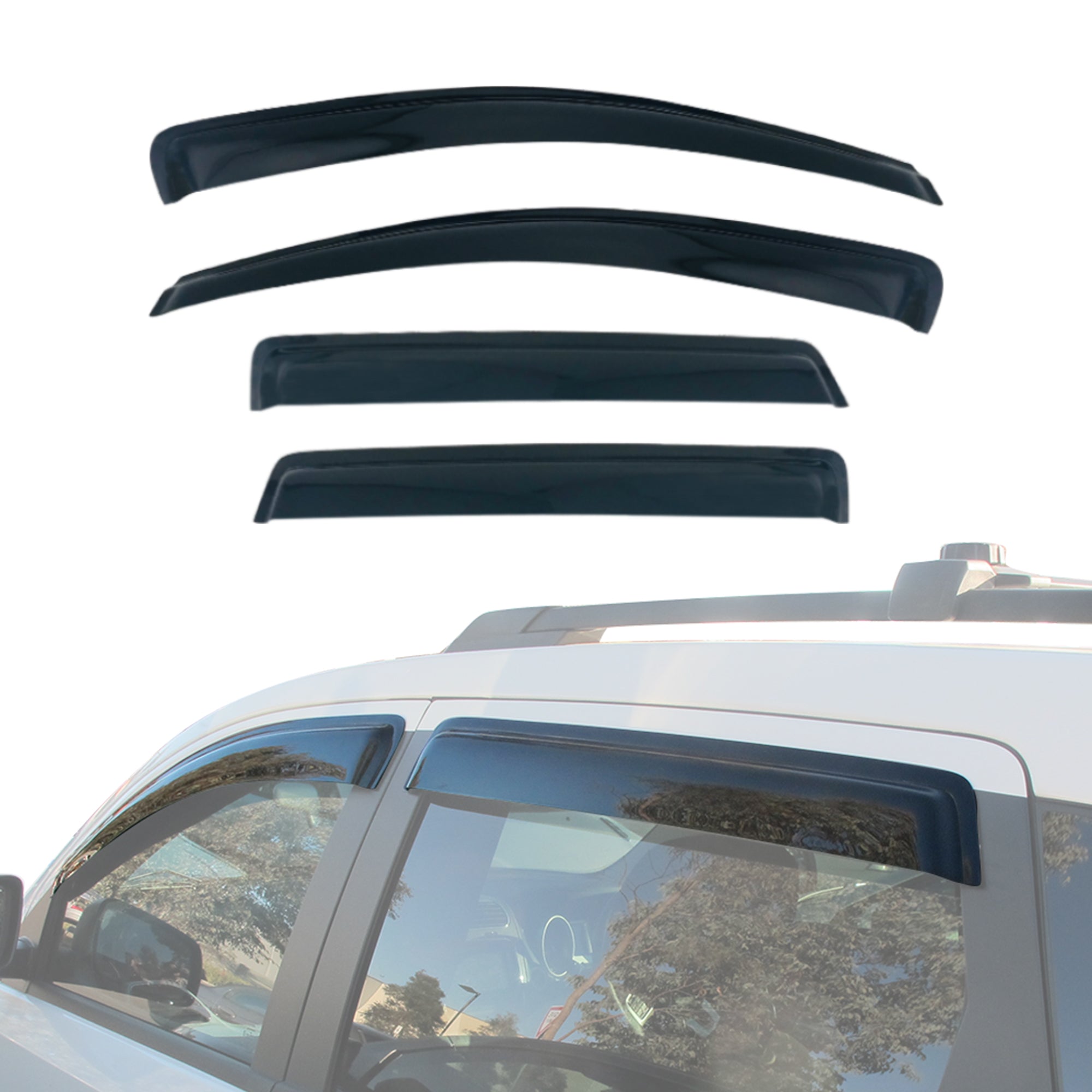 Weather Shields for Dodge Journey JC Series 2008-2019