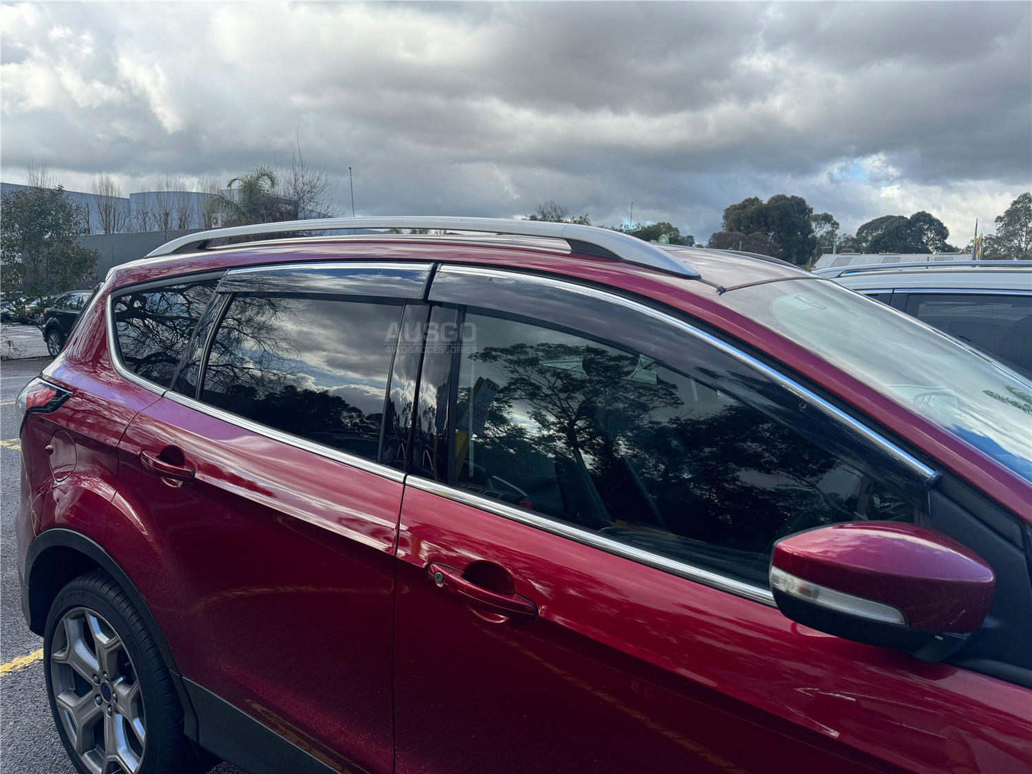 Injection Weather Shields for Ford Kuga TF Series 2013-2016