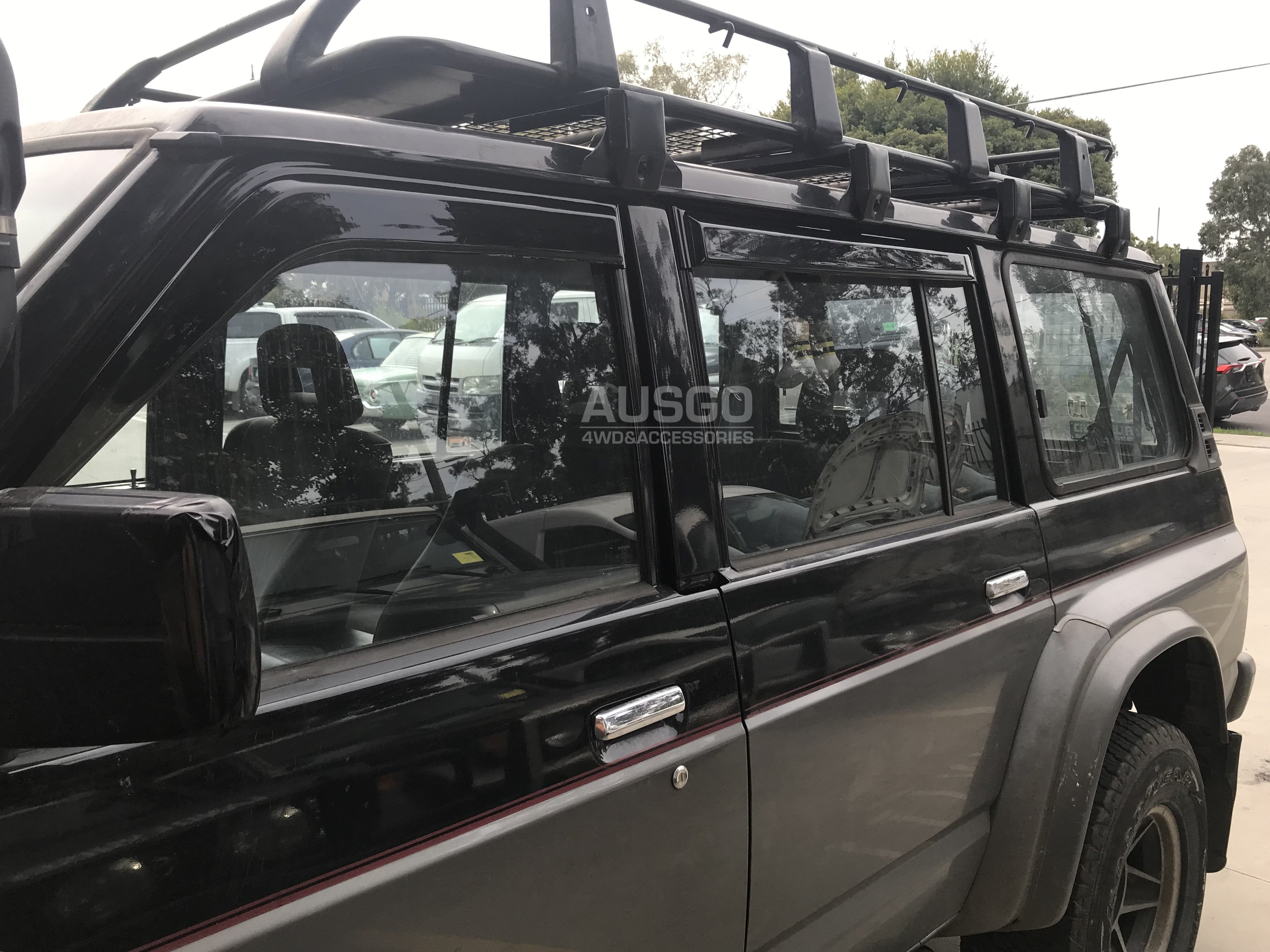 Luxury Weather Shields for Ford Maverick Auto Mirror 1988-1993