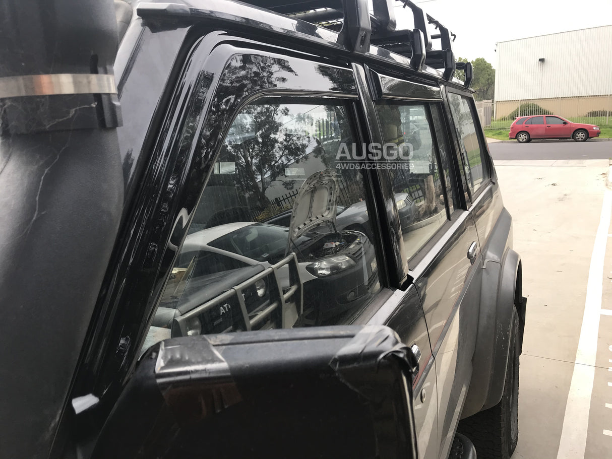 Luxury Weather Shields for Nissan Patrol Y60 GQ Auto Miror 1988-1997