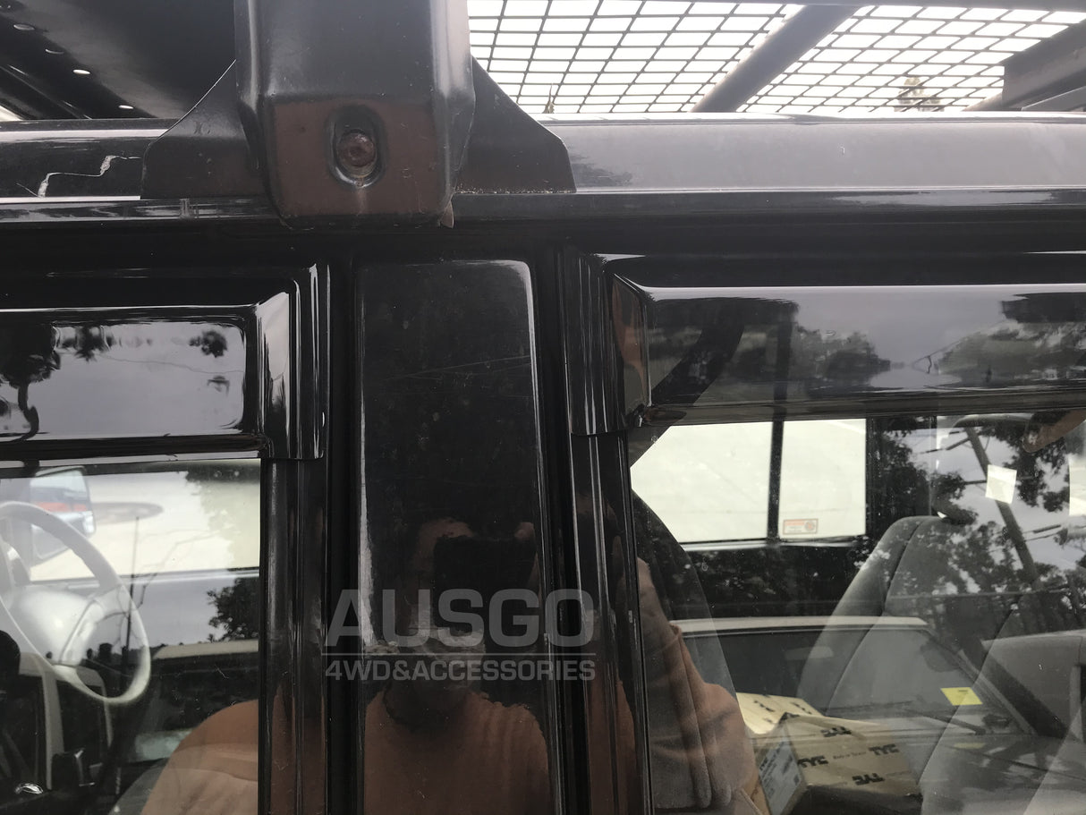 Luxury Weather Shields for Nissan Patrol Y60 GQ Auto Miror 1988-1997