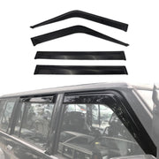 Luxury Weather Shields for Ford Maverick Auto Mirror 1988-1993