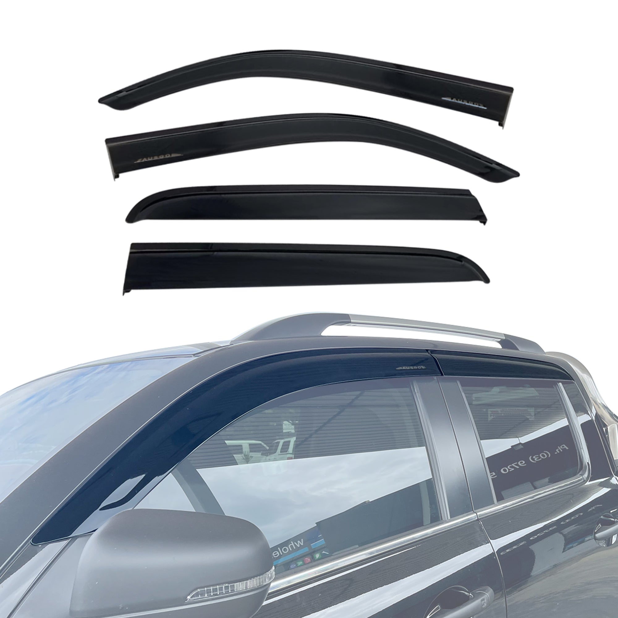 Injection Weather Shields for GWM Cannon 2020-Onwards