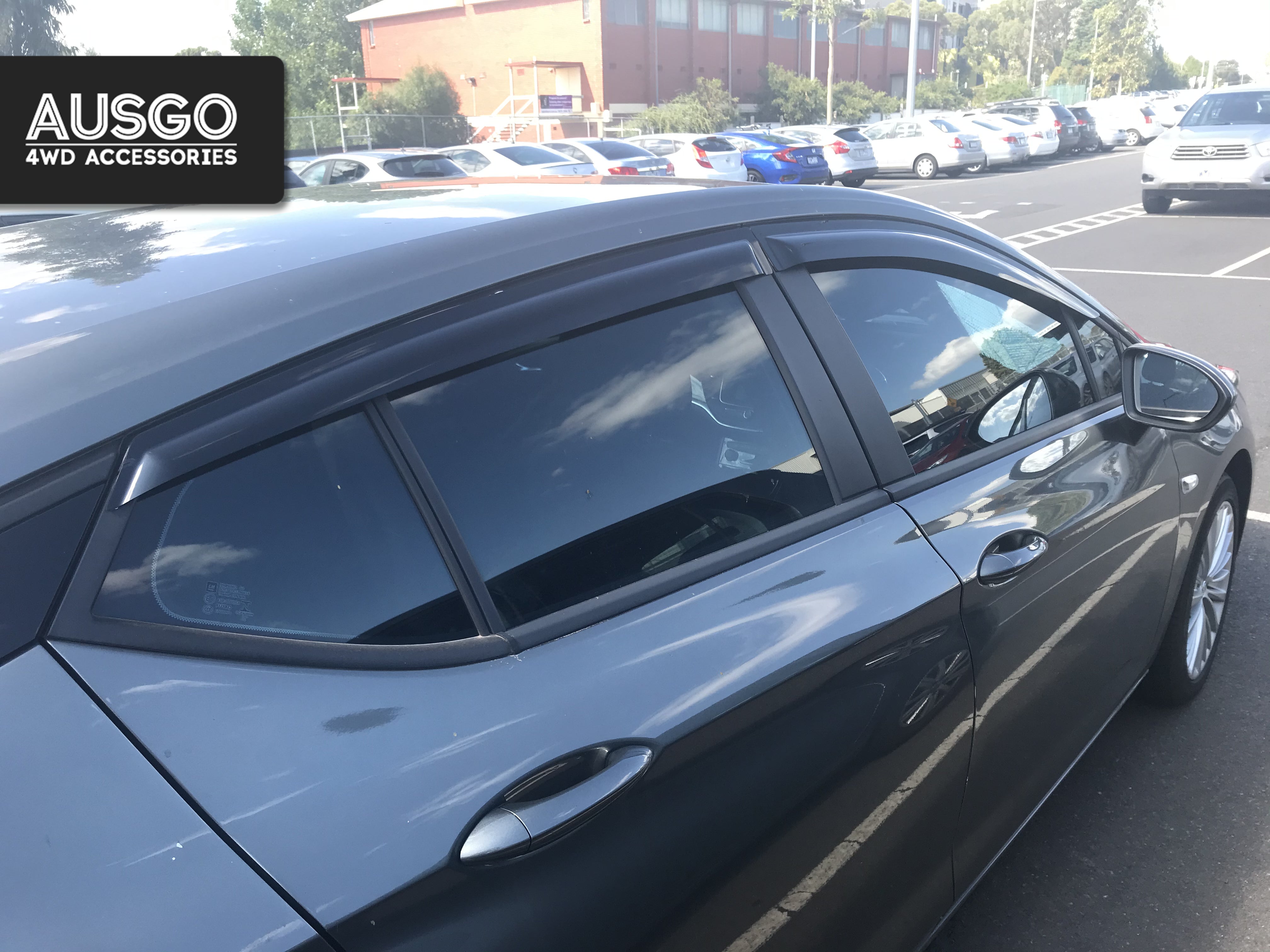 Luxury Weather Shields for Holden Astra Hatch 5 Doors 2016-2020