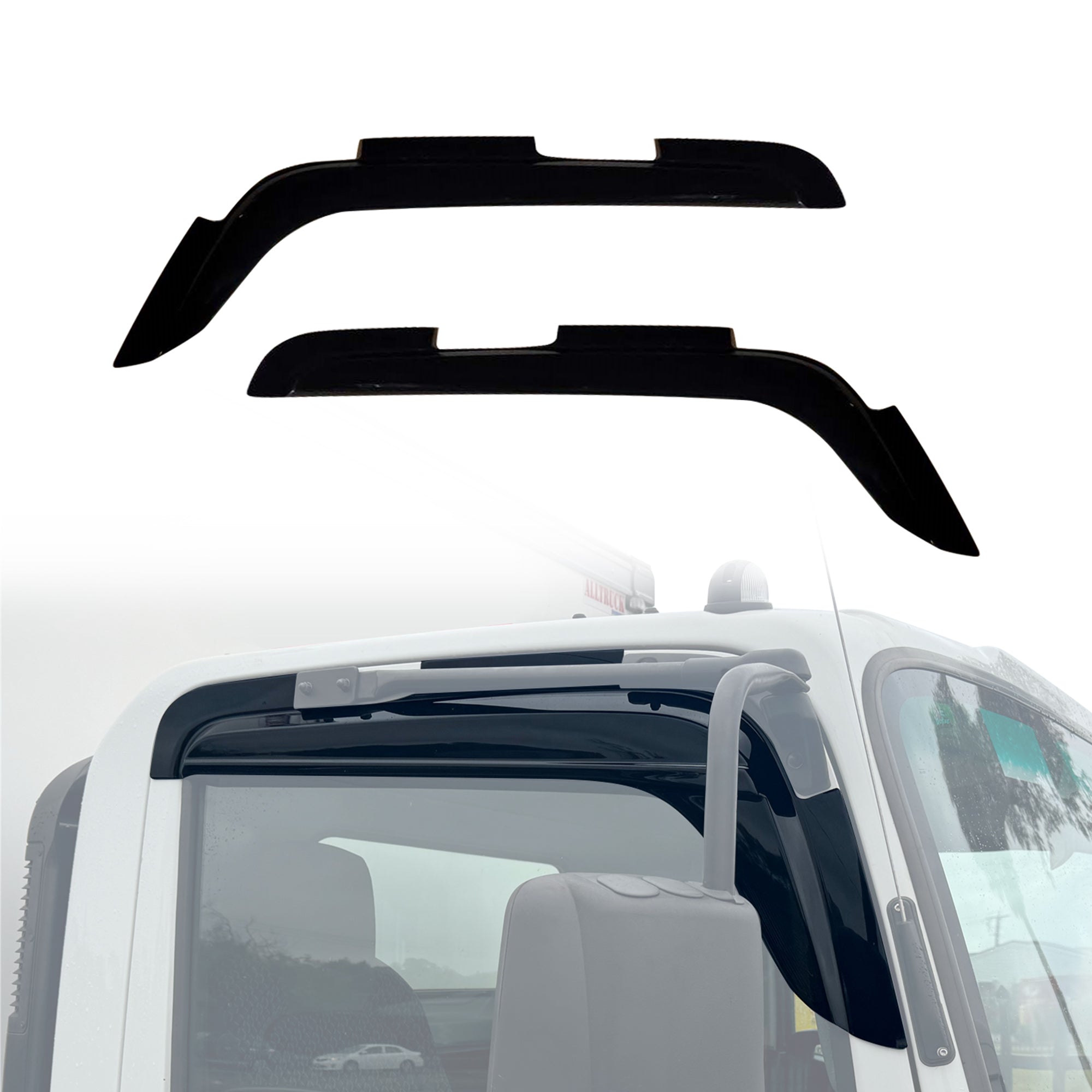 Wide Type Weather Shields for ISUZU N Series 2-Door 2018-Onwards
