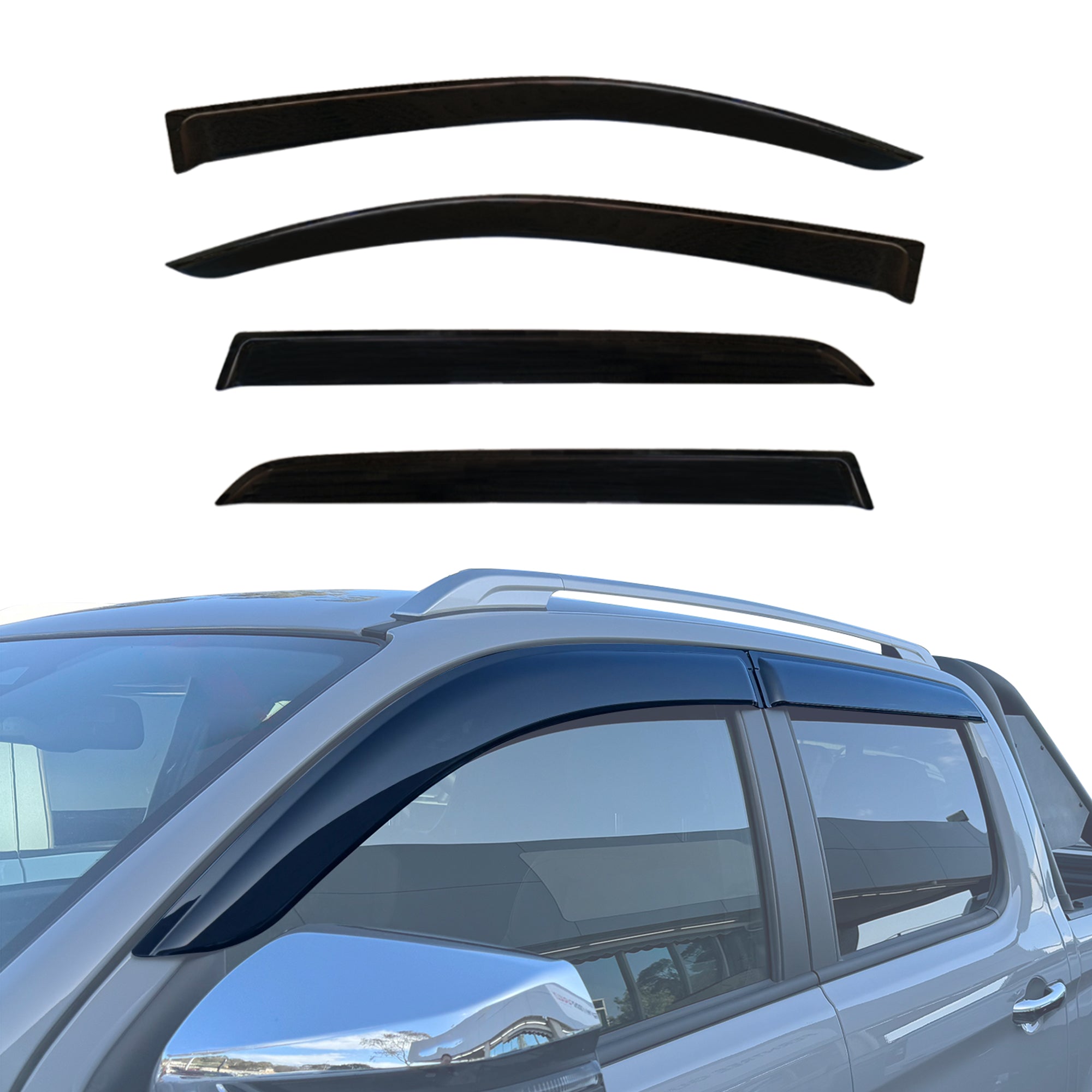 Luxury Weather Shields for JAC T9 2024-Onwards