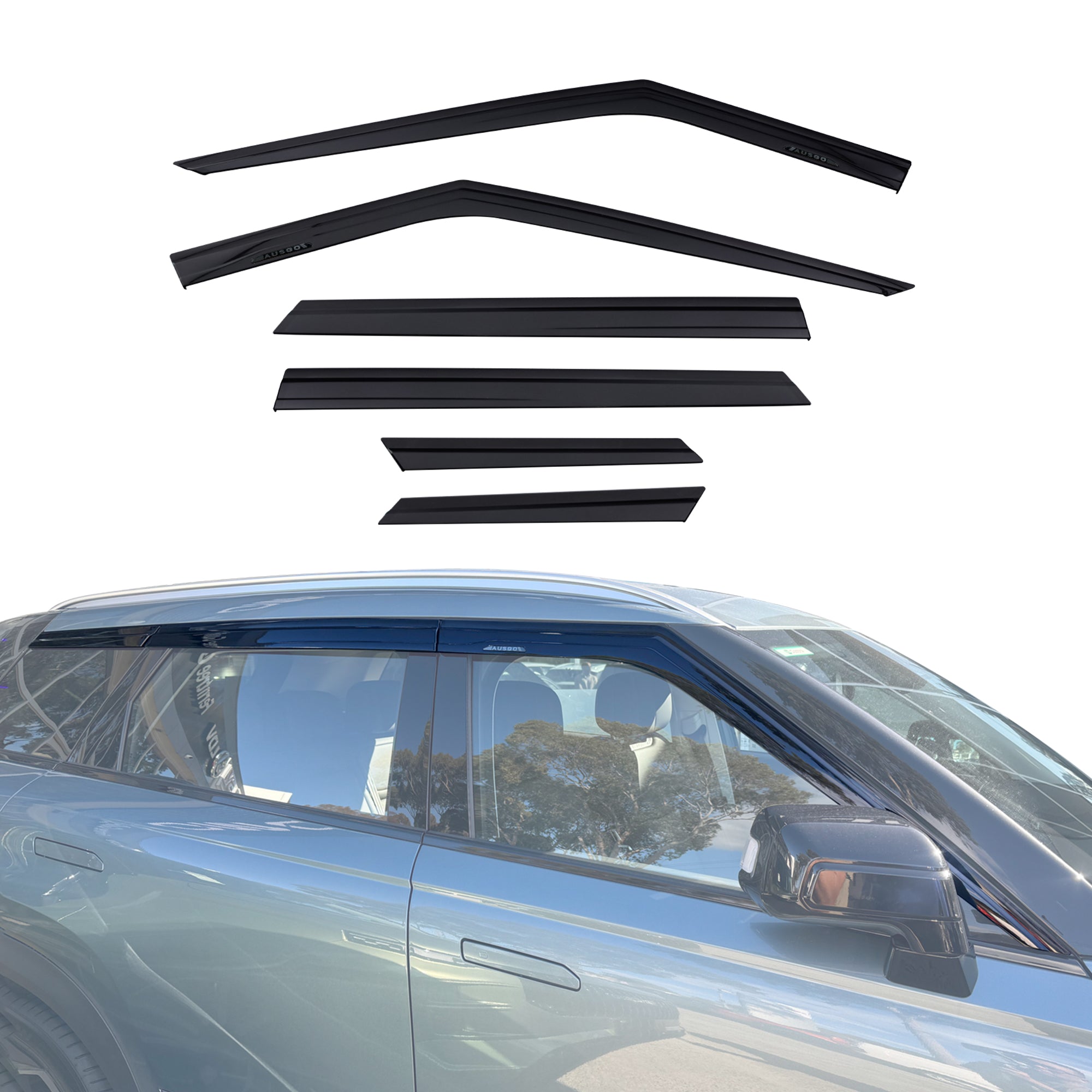 Injection Weather Shields for Jaecoo J7 2024-Onwards