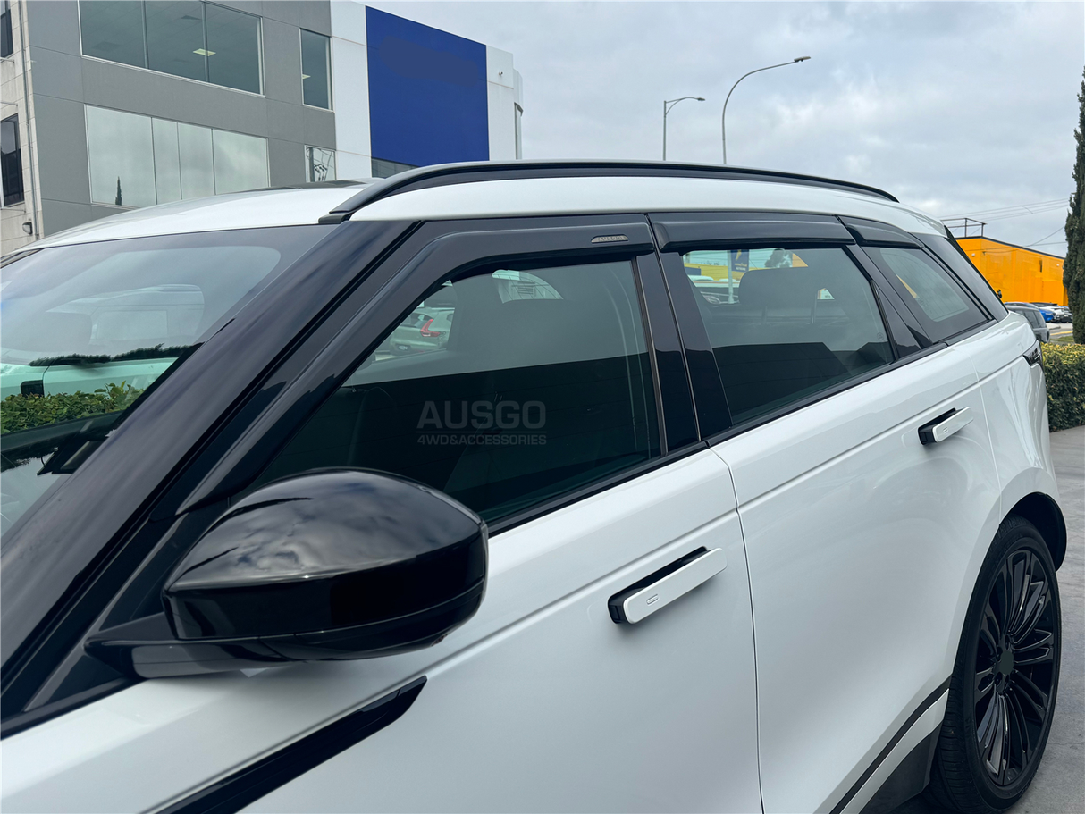 Luxury Weather Shields for Land Rover Range Rover Velar 2017-Onwards