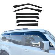 Wide Type Weather Shields for Lexus GX550 2024-Onwards