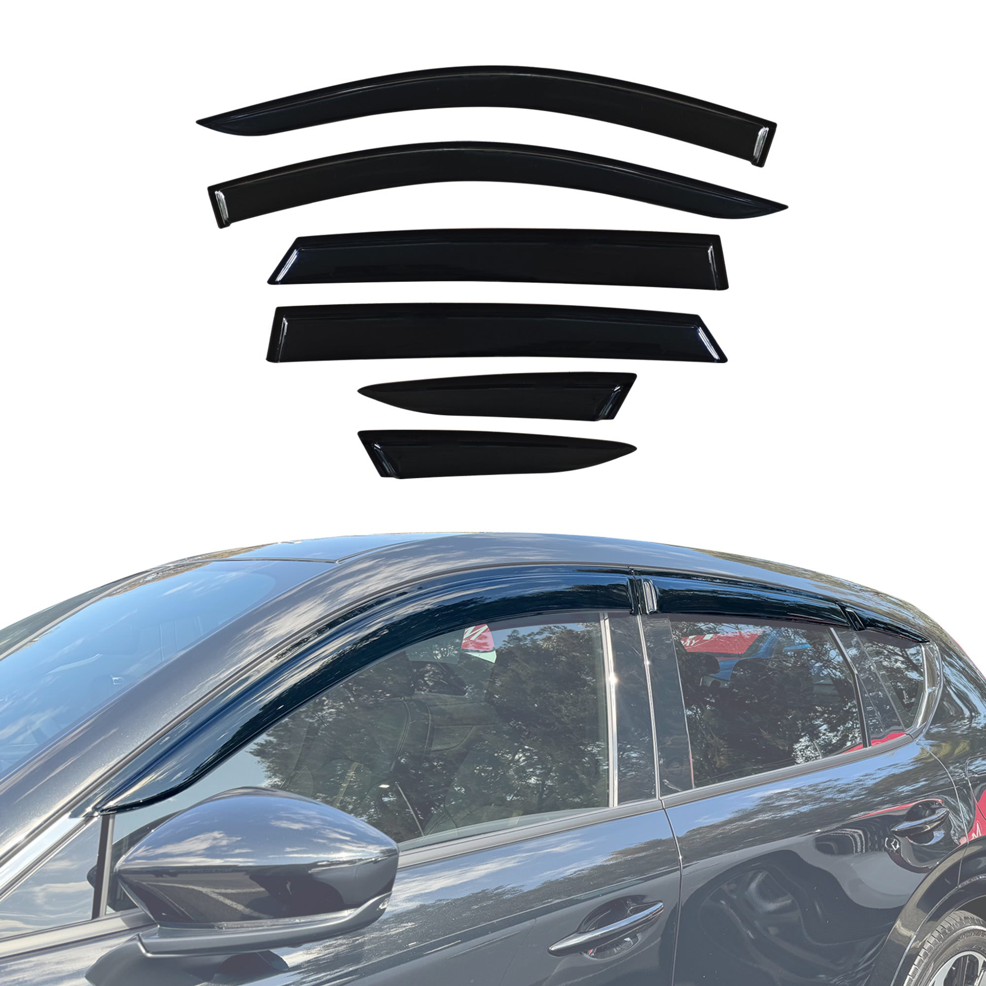 Weather Shields for Mazda CX-60 CX60 2023-Onwards