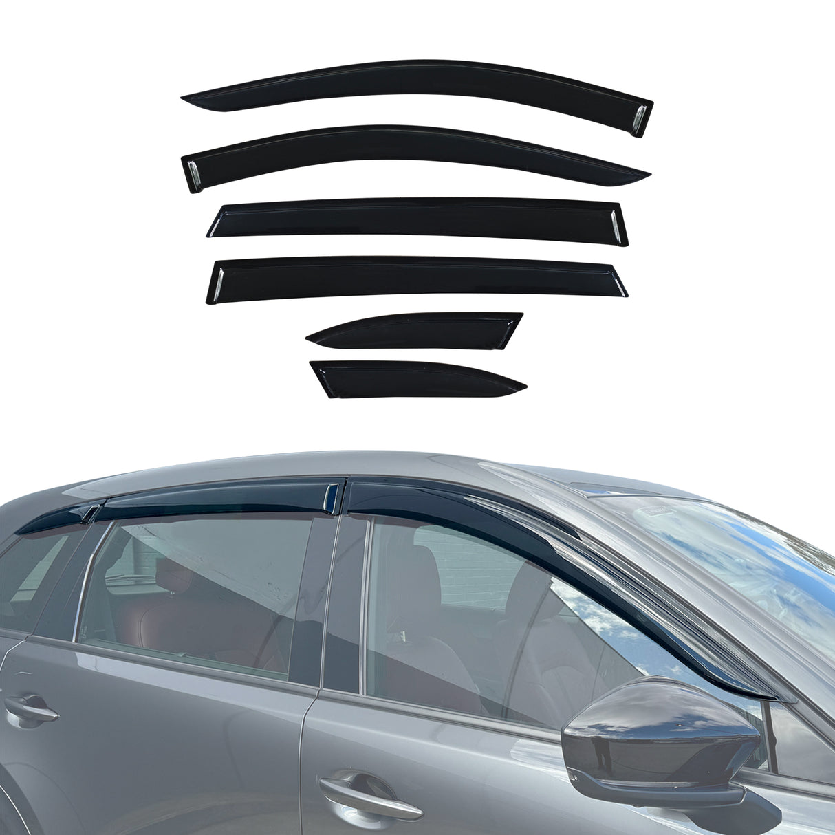 Weather Shields for Mazda CX-70 CX70 2024-Onwards