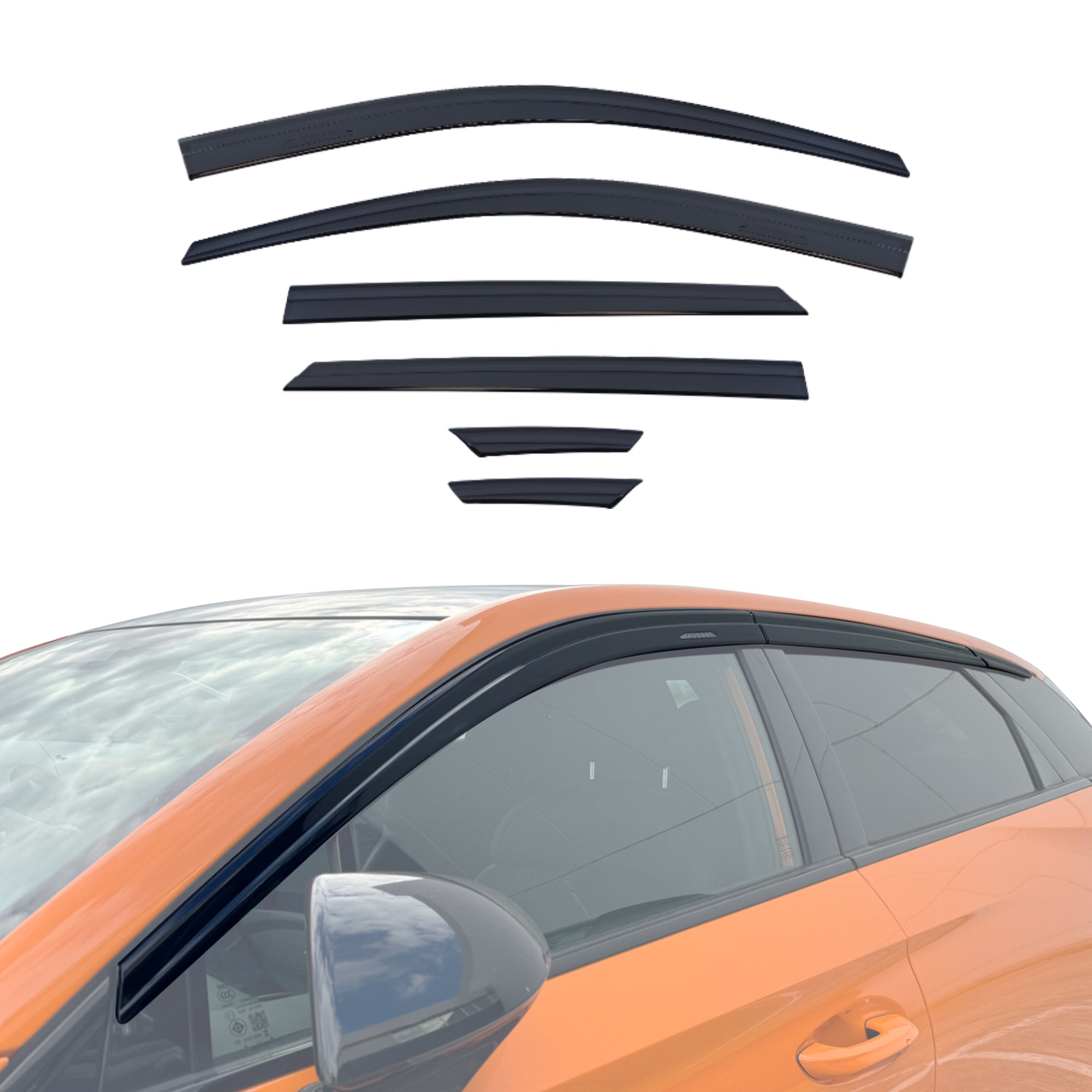 Injection Weather Shields for MG MG4 2023-Onwards