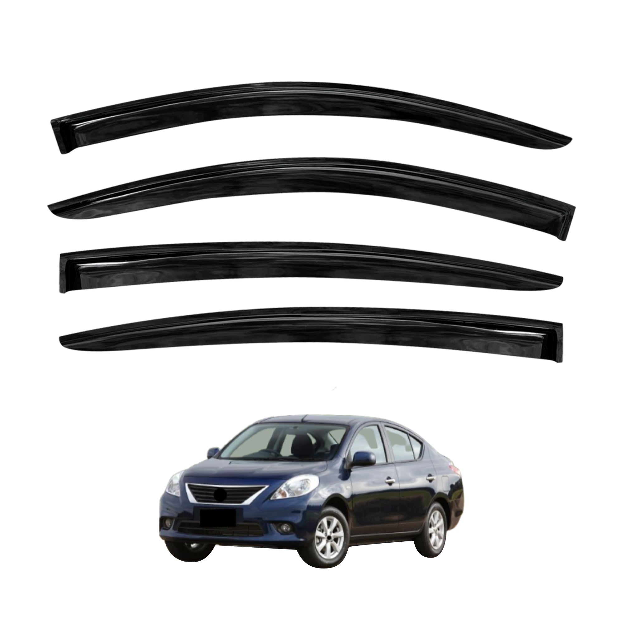 Weather Shields for Nissan Almera