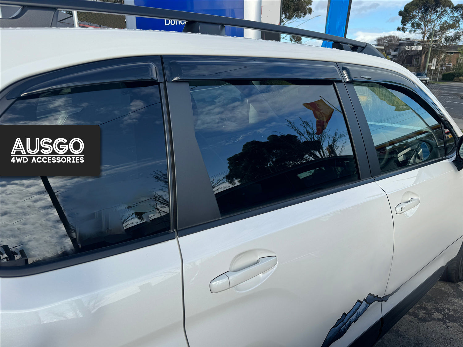 Luxury Weather Shields for Subaru Forester 2025-Onwards