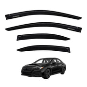 PRE-ORDER Luxury Weather Shields for Subaru WRX Sedan 2022-Onwards
