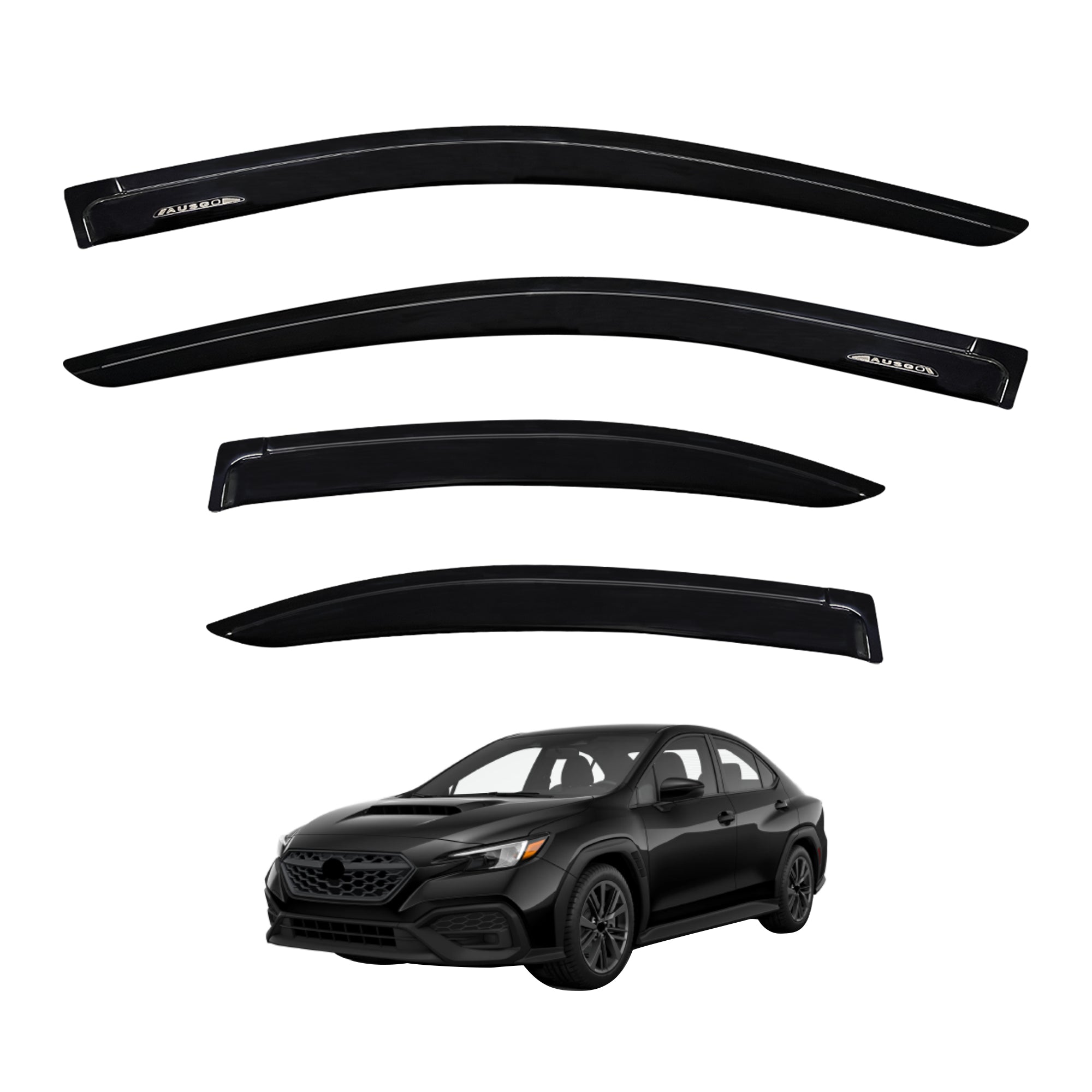 PRE-ORDER Luxury Weather Shields for Subaru WRX Sedan 2022-Onwards