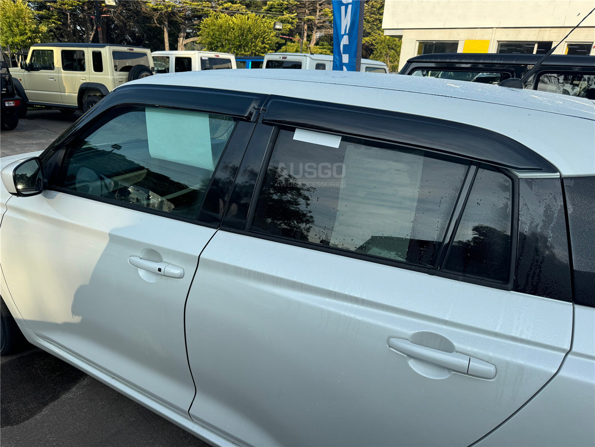 Weather Shields for Suzuki Swift UZ Series 2024-Onwards