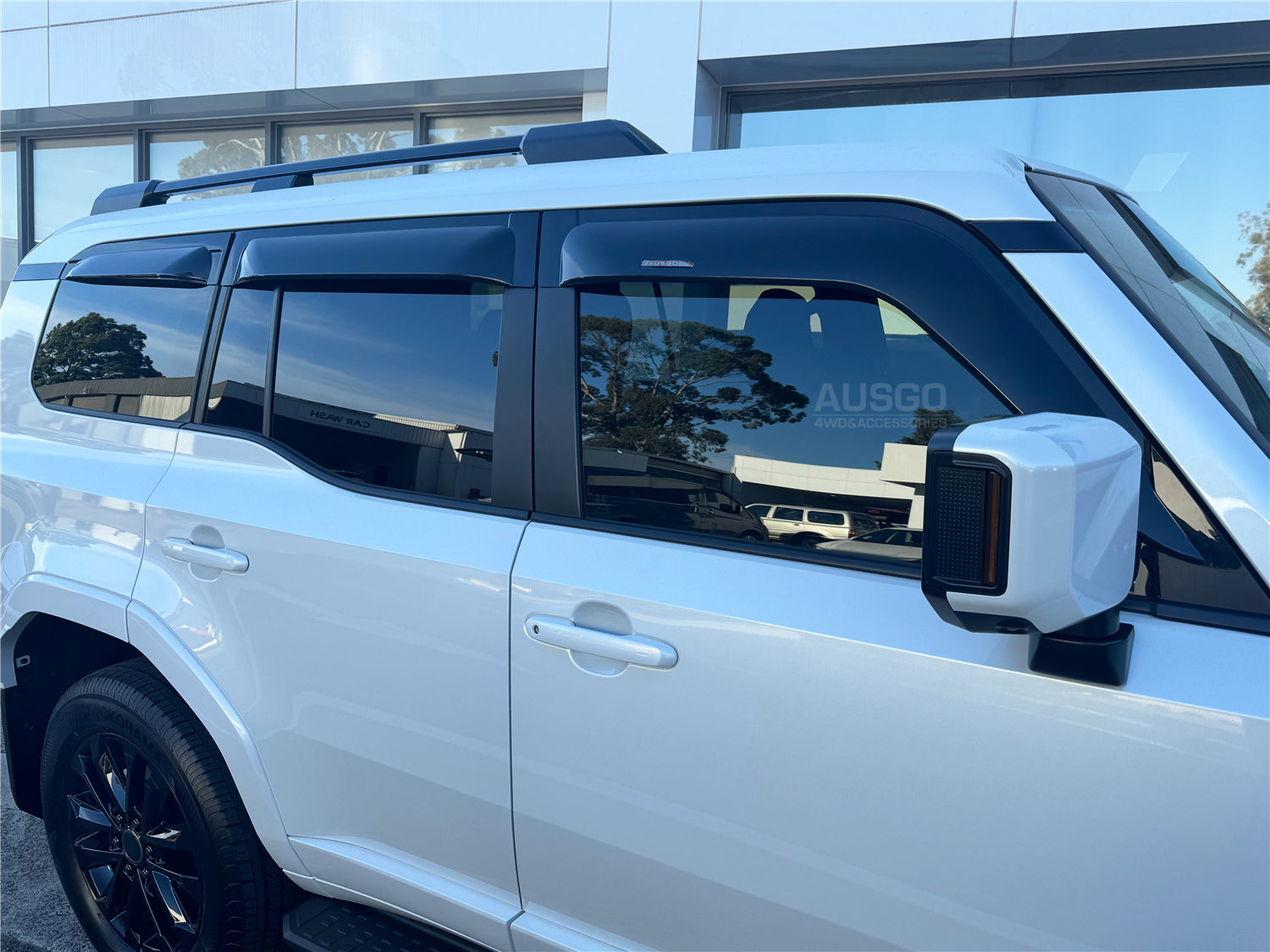 Wide Type Weather Shields for Toyota Land Cruiser Prado 250 Series 2024-Onwards