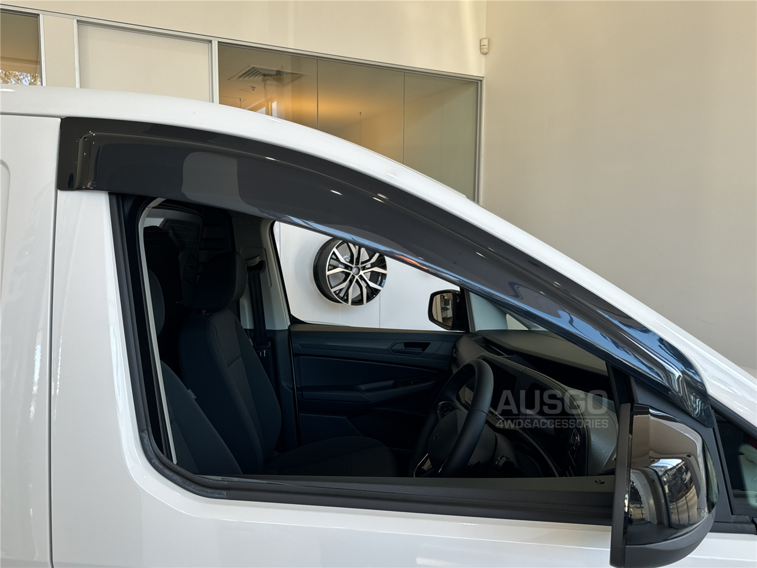 Luxury Weather Shields for Volkswagen Caddy 2021-Onwards