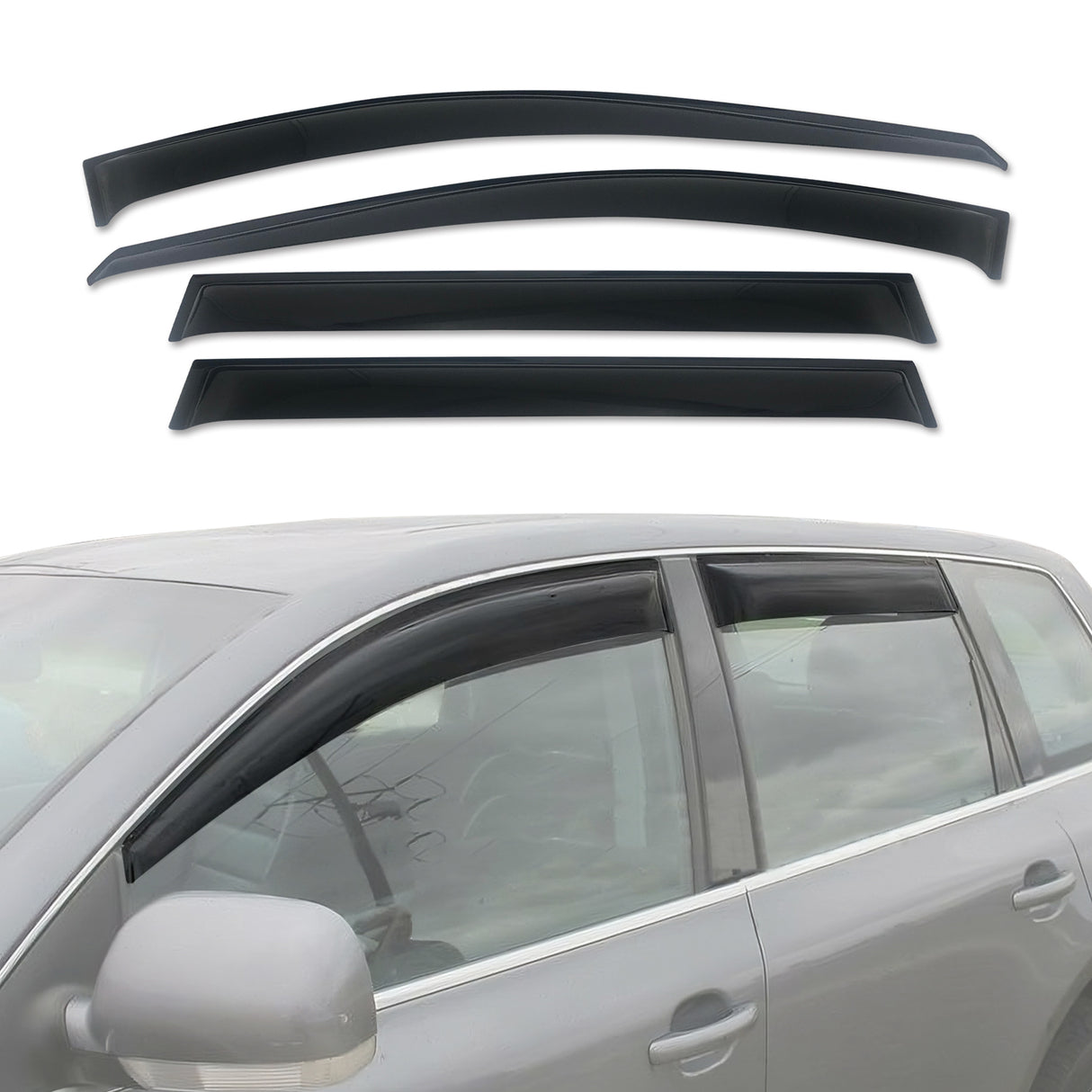 Weather Shields for Volkswagen Touareg 2003-2010