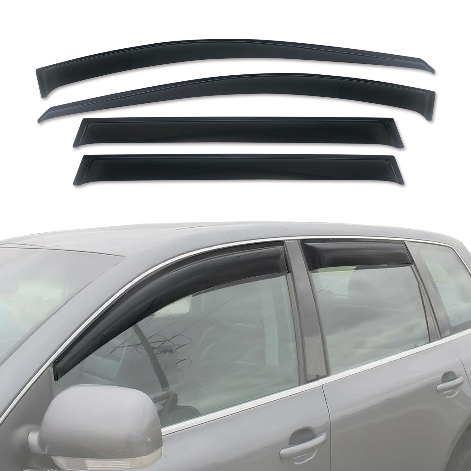 Weather Shields for Volkswagen Touareg 2003-2010