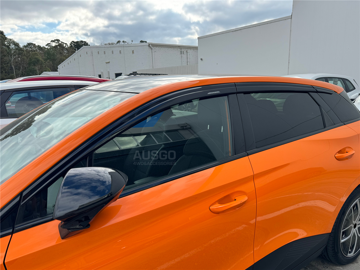 Injection Weather Shields for MG MG4 2023-Onwards