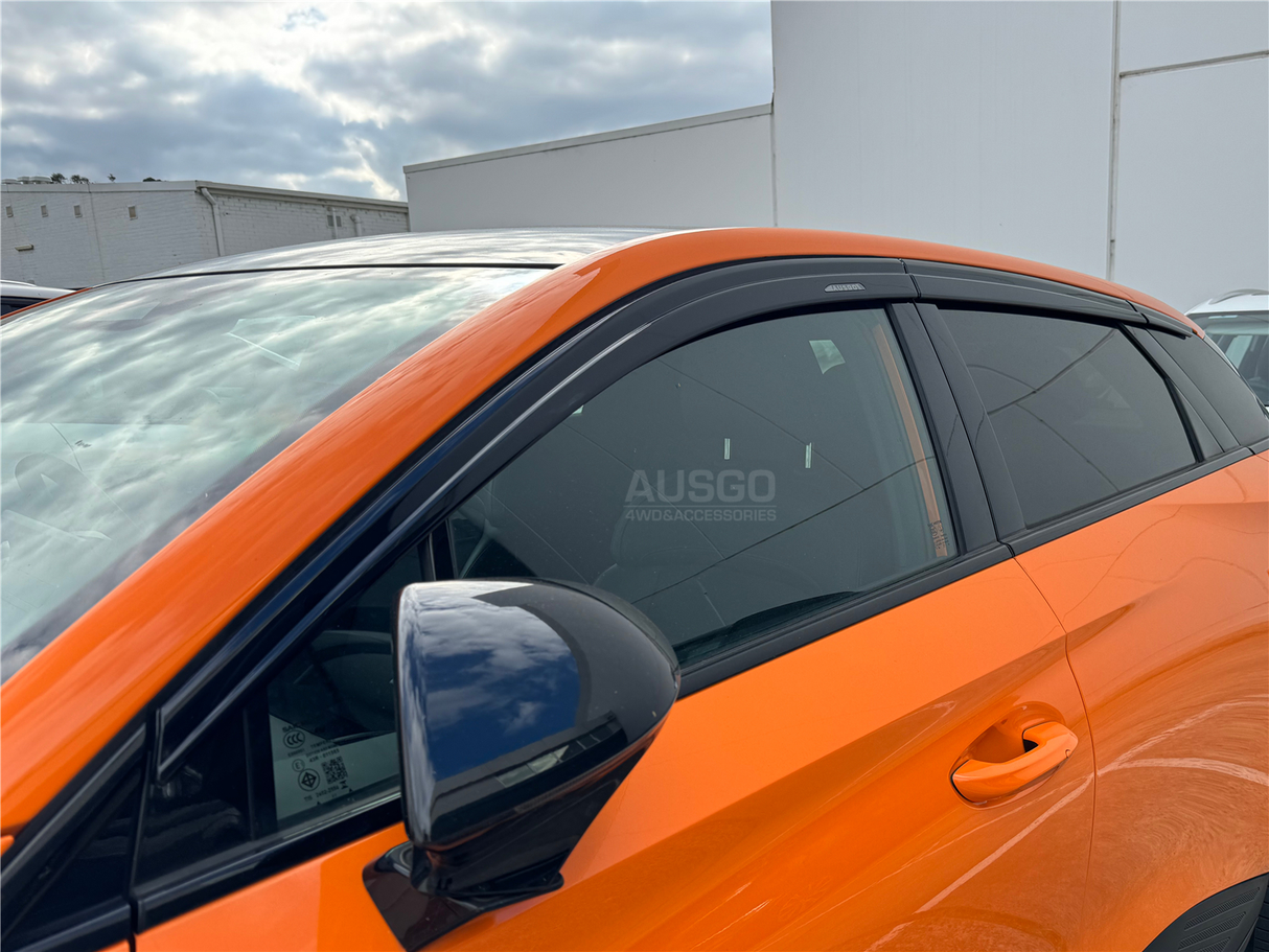 Injection Weather Shields for MG MG4 2023-Onwards