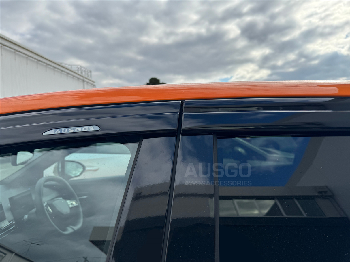 Injection Weather Shields for MG MG4 2023-Onwards