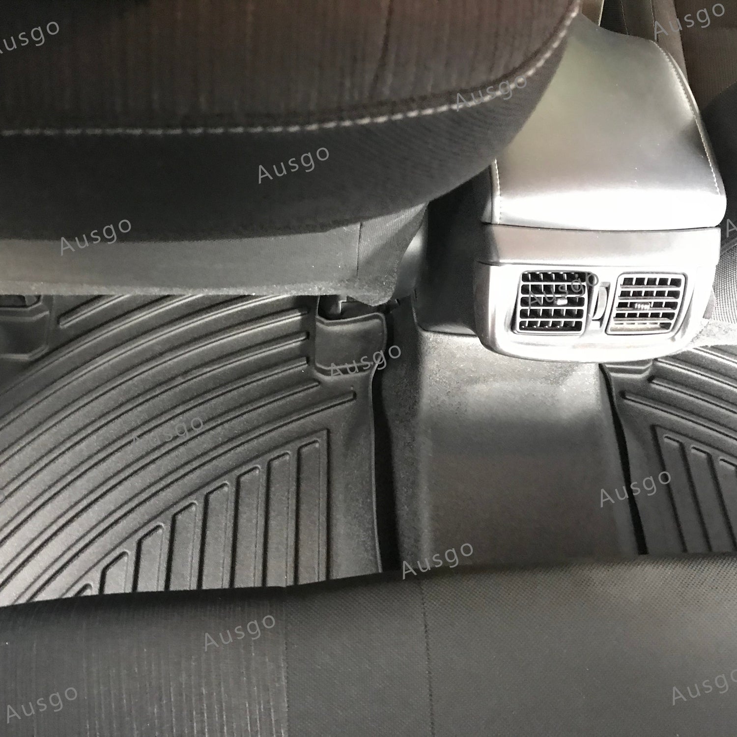 3D Floor Mats for Toyota Hilux Dual Cab 2015-2024 Auto Trans