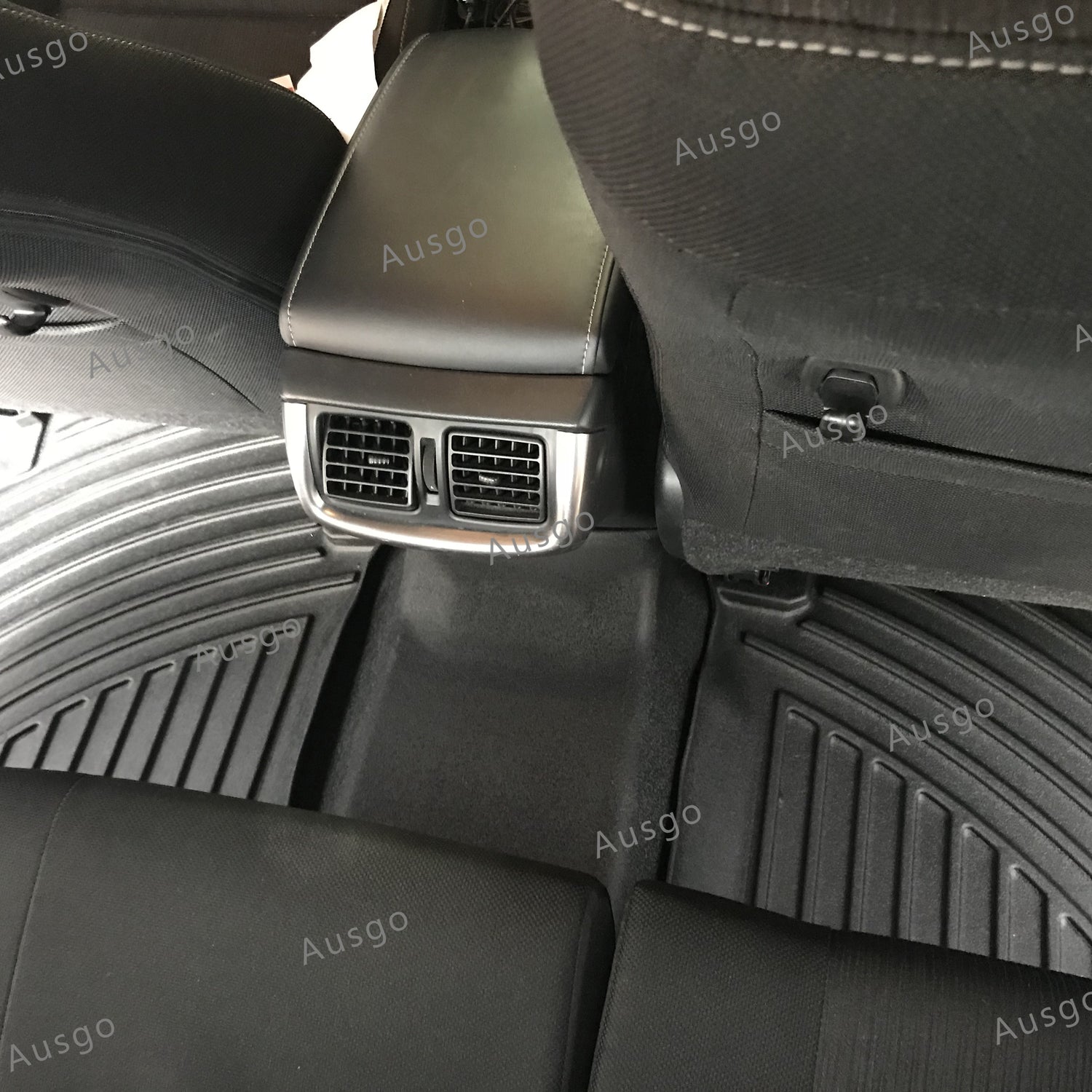 3D Floor Mats for Toyota Hilux Dual Cab 2015-2024 Auto Trans
