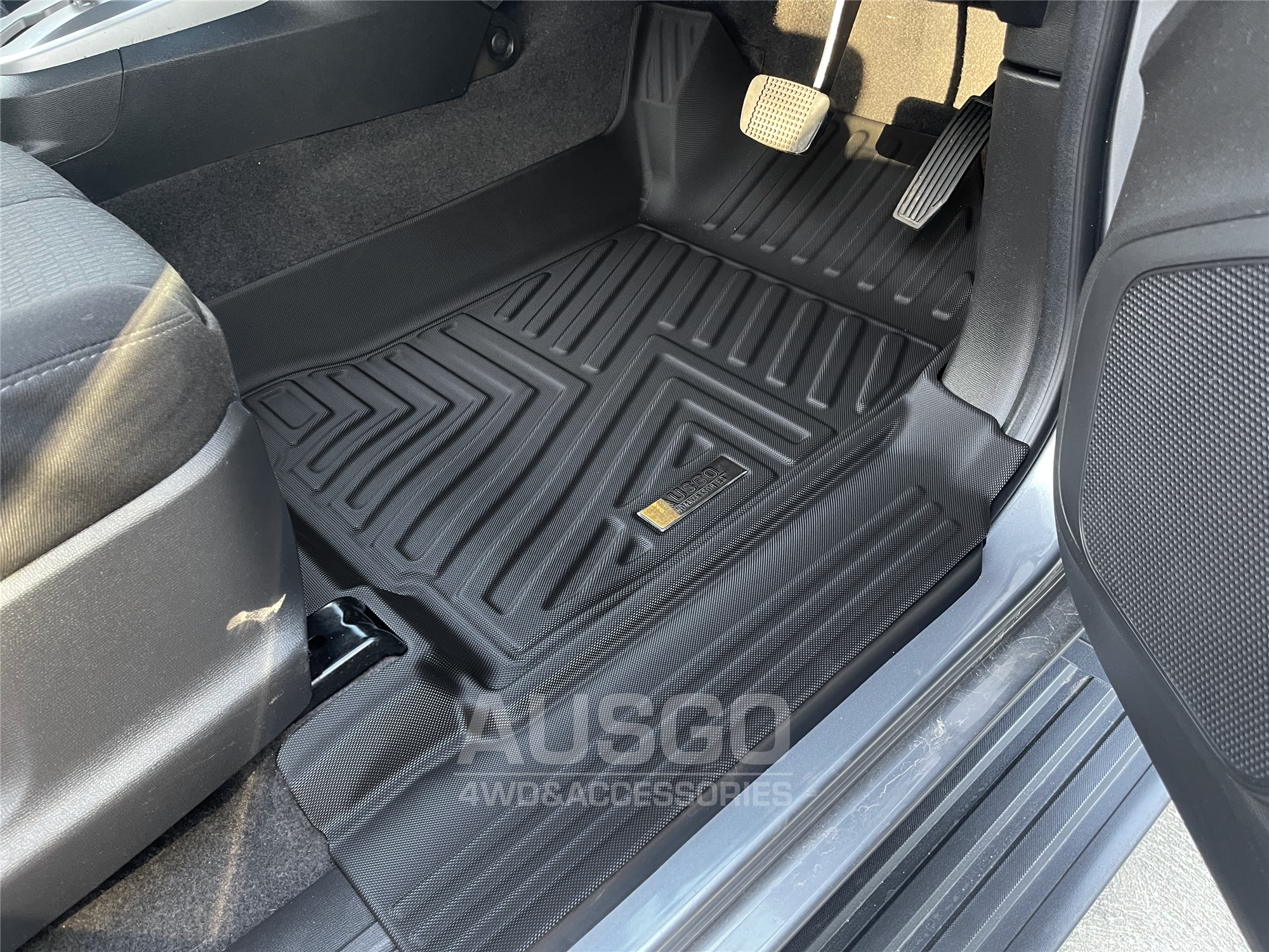 5D Car Floor Mats for Holden Colorado Dual Cab 2012-Onwards