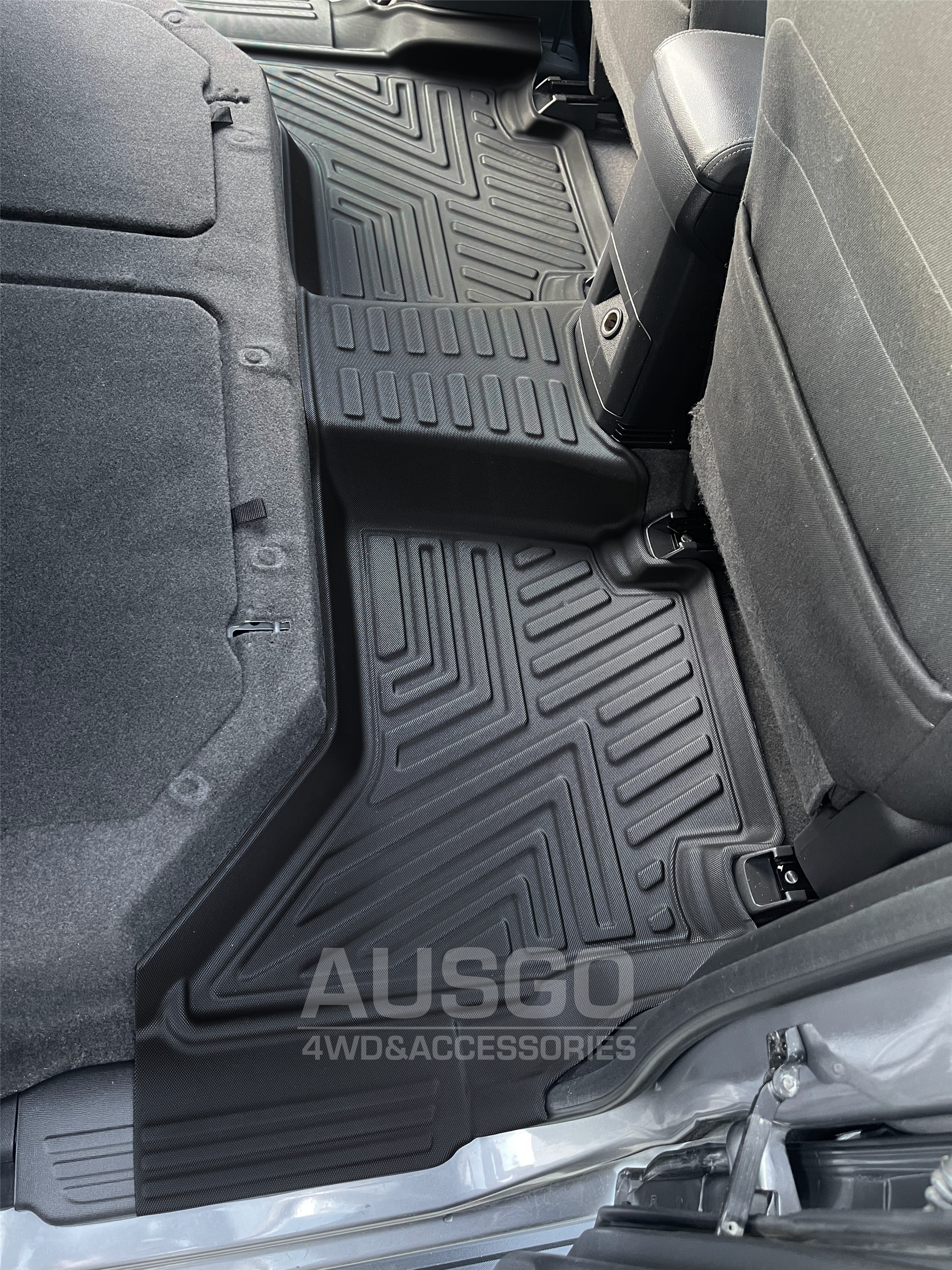 5D Car Floor Mats for Holden Colorado Dual Cab 2012-Onwards
