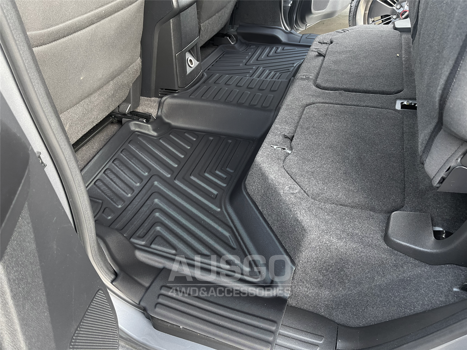 5D Car Floor Mats for Holden Colorado Dual Cab 2012-Onwards