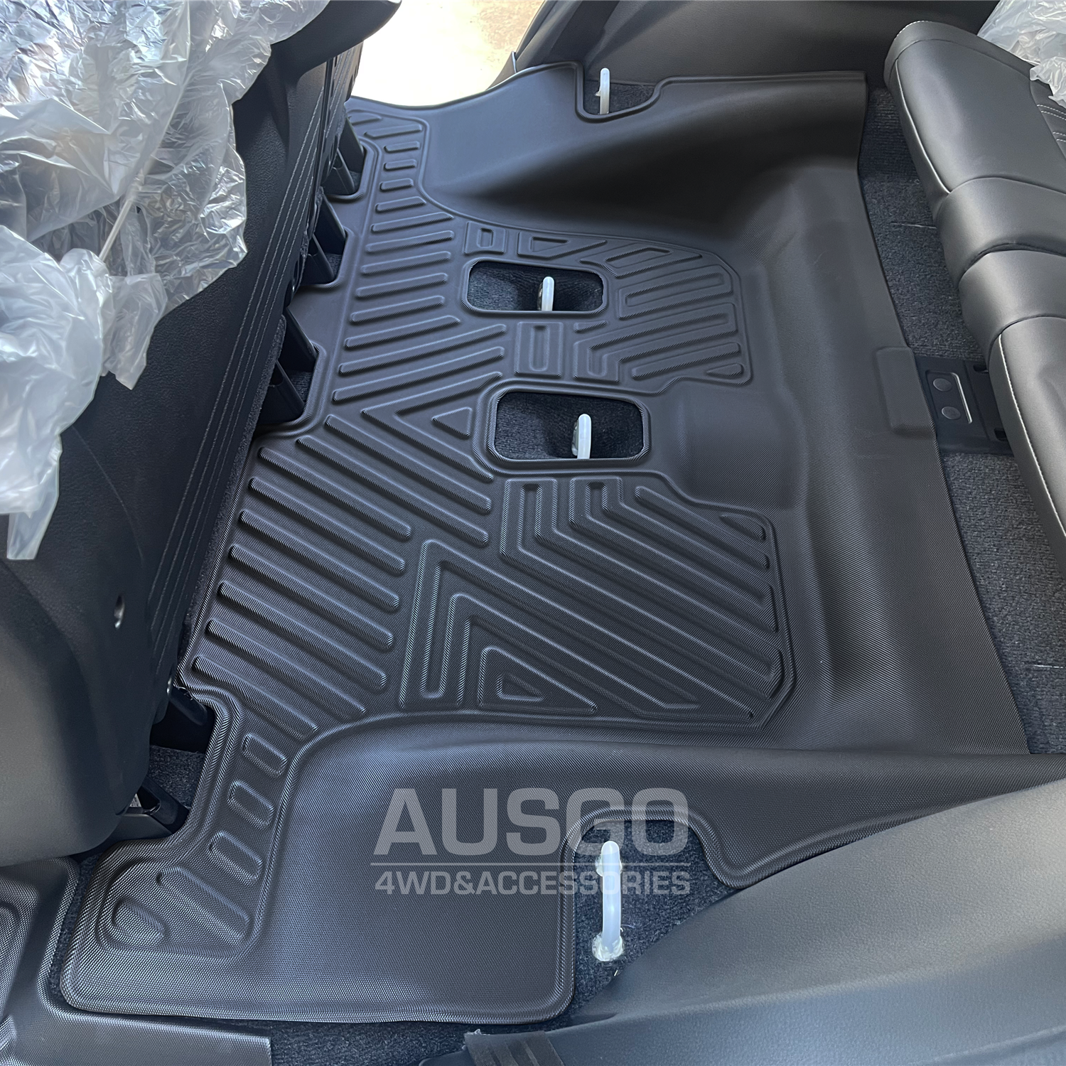 Third Row Floor Mat for ISUZU MUX MU-X 2021-Onwards