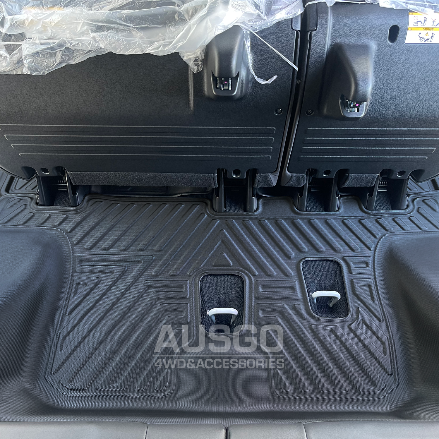 Third Row Floor Mat for ISUZU MUX MU-X 2021-Onwards